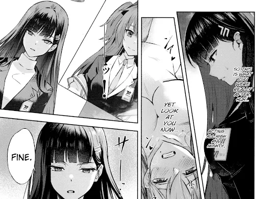 Student Government President's love(Blue Archive) Page 8