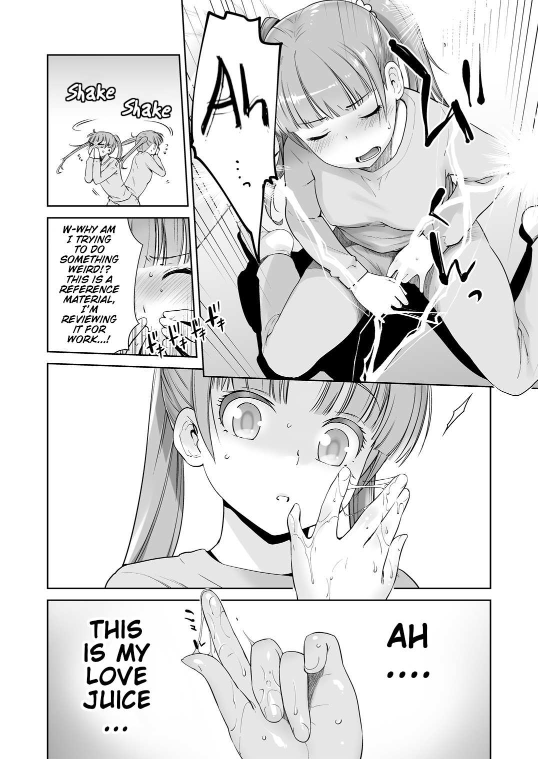 [Kouchaya (Ootsuka Kotora)]Adult Game mo Ganbaru zoi | I'll Do My Best, Even if I'm Working on an Adult Game(NEW GAME!) [English] [Poranya] [Digital] Page 12