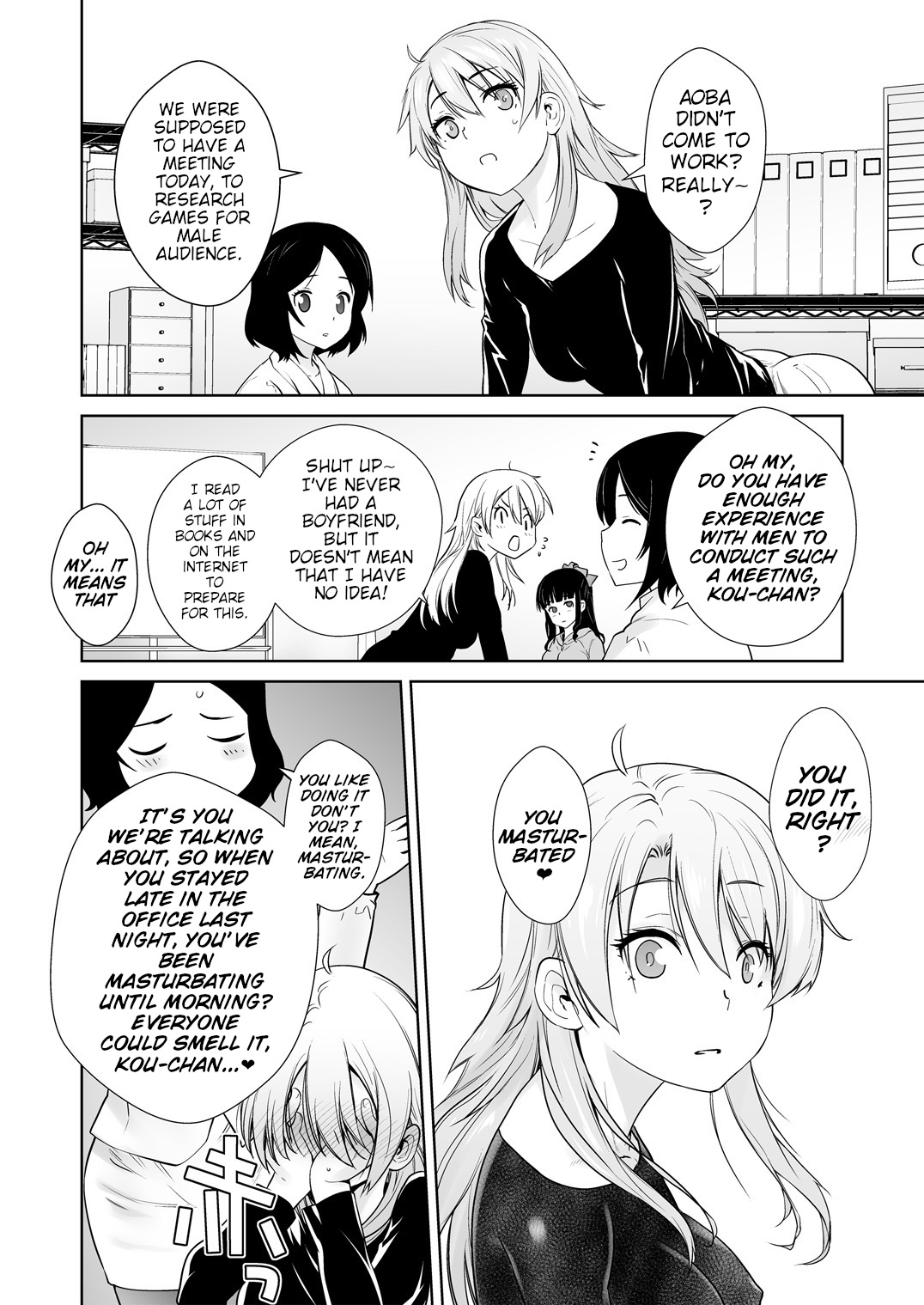 [Kouchaya (Ootsuka Kotora)]Adult Game mo Ganbaru zoi | I'll Do My Best, Even if I'm Working on an Adult Game(NEW GAME!) [English] [Poranya] [Digital] Page 18