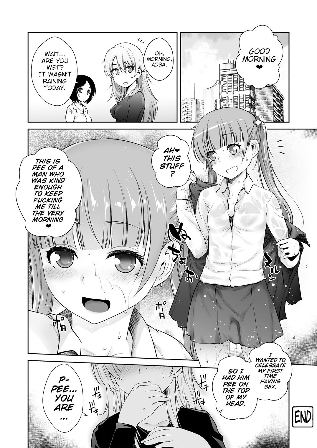 [Kouchaya (Ootsuka Kotora)]Adult Game mo Ganbaru zoi | I'll Do My Best, Even if I'm Working on an Adult Game(NEW GAME!) [English] [Poranya] [Digital] Page 38