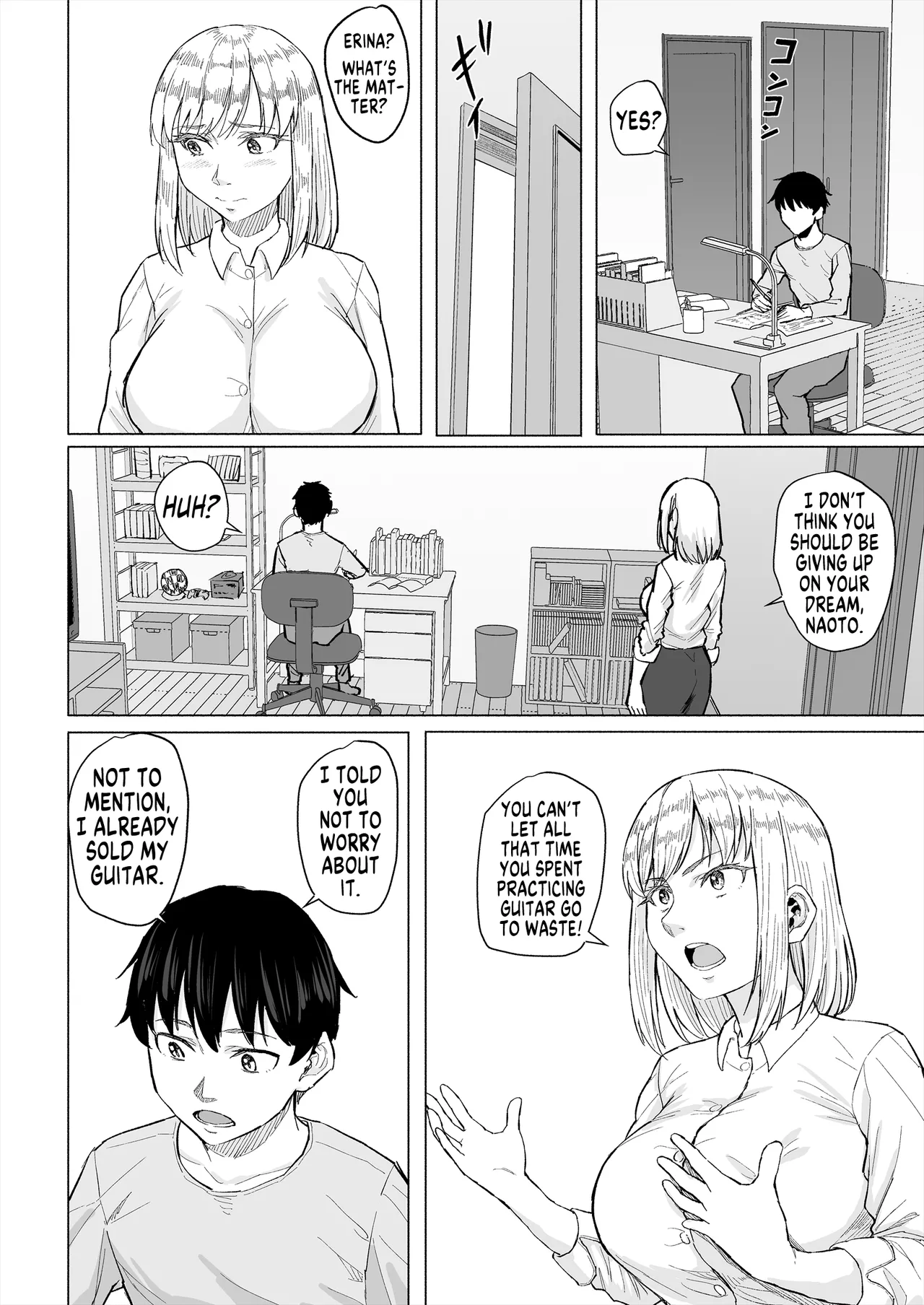 [Chonmage Teikoku (Magekichi)]Osananajimi wa Shakkin no Kata toshite Oyaji ni Dakareru | My Childhood Friend is a Collateral Who Has to Sleep With My Father[English] [MegaFagget] Page 19