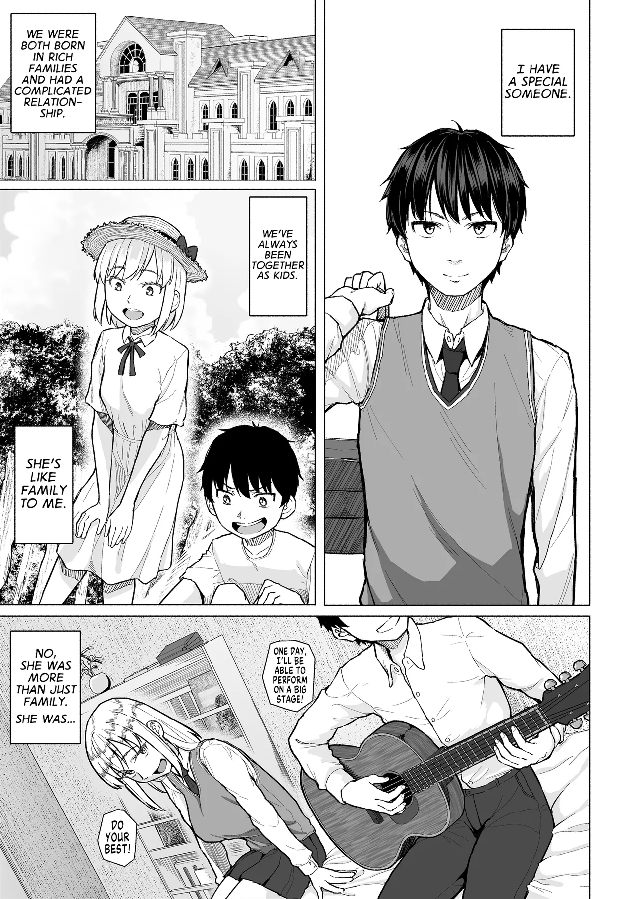 [Chonmage Teikoku (Magekichi)]Osananajimi wa Shakkin no Kata toshite Oyaji ni Dakareru | My Childhood Friend is a Collateral Who Has to Sleep With My Father[English] [MegaFagget] Page 2