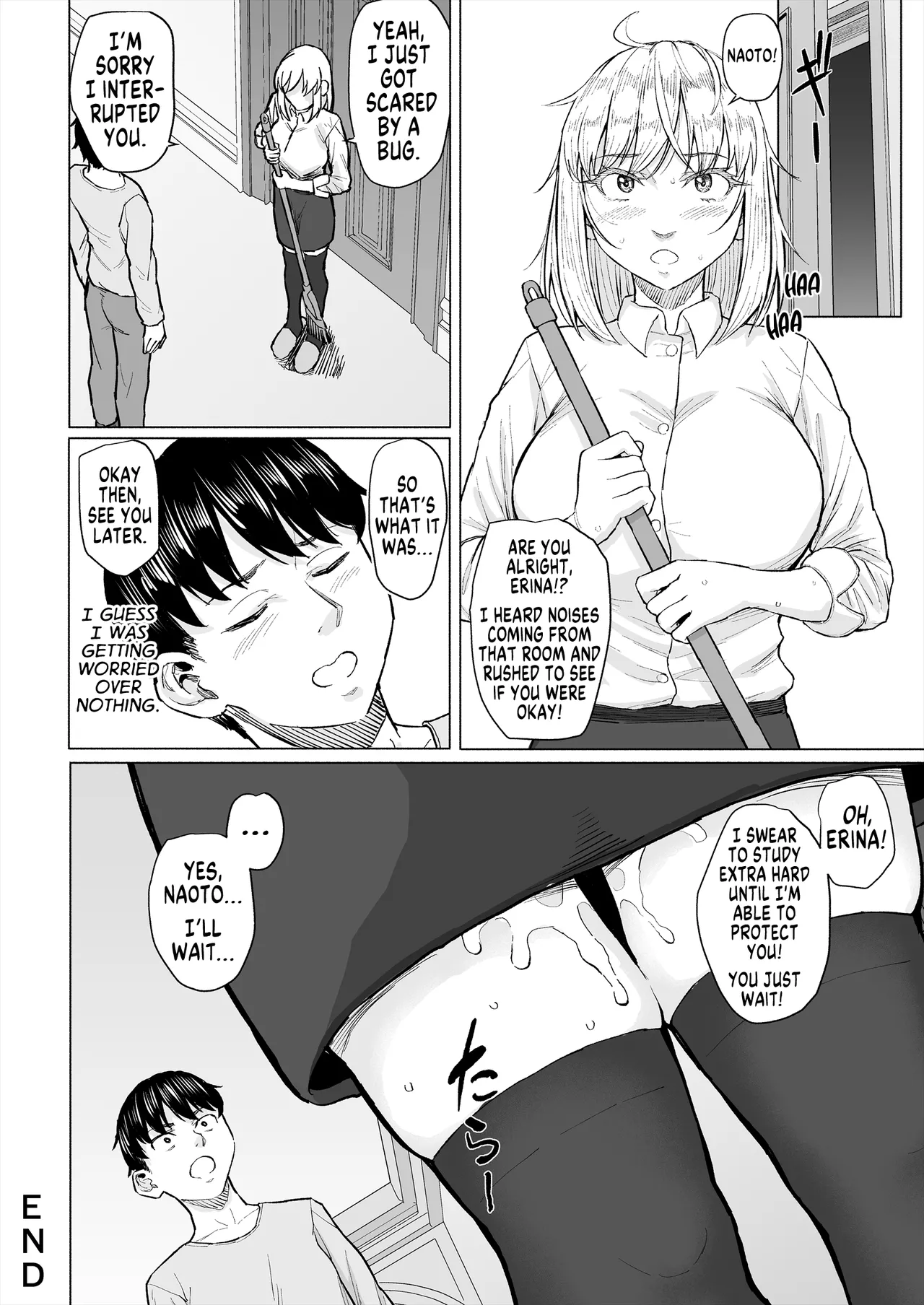 [Chonmage Teikoku (Magekichi)]Osananajimi wa Shakkin no Kata toshite Oyaji ni Dakareru | My Childhood Friend is a Collateral Who Has to Sleep With My Father[English] [MegaFagget] Page 39