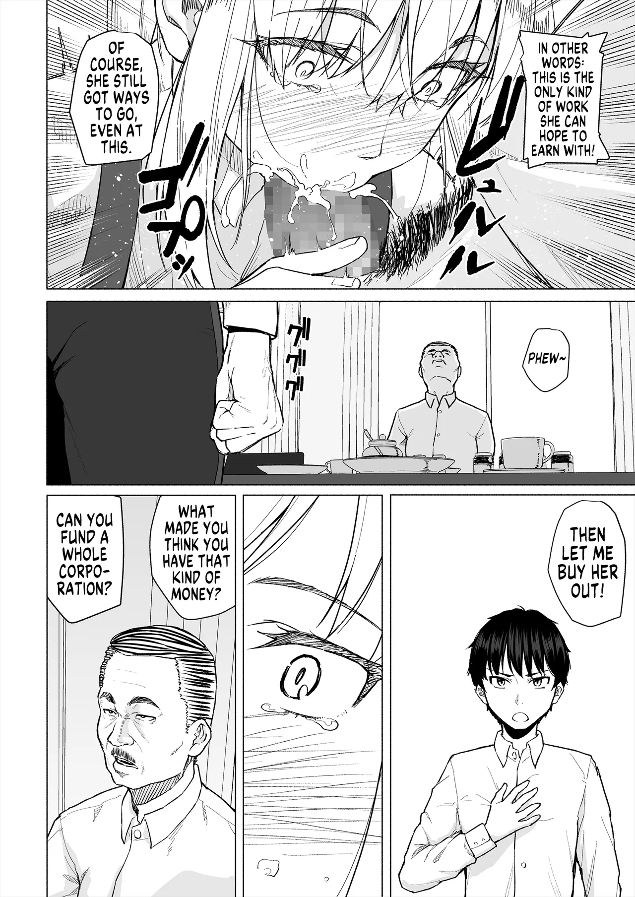 [Chonmage Teikoku (Magekichi)]Osananajimi wa Shakkin no Kata toshite Oyaji ni Dakareru | My Childhood Friend is a Collateral Who Has to Sleep With My Father[English] [MegaFagget] Page 7
