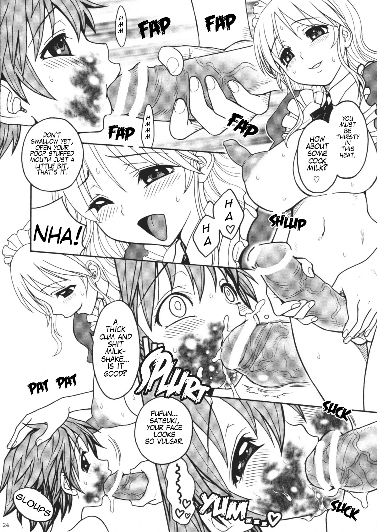 (C80) [Jam Kingdom (Jam Ouji)]Himenietati no Gavage Page 23
