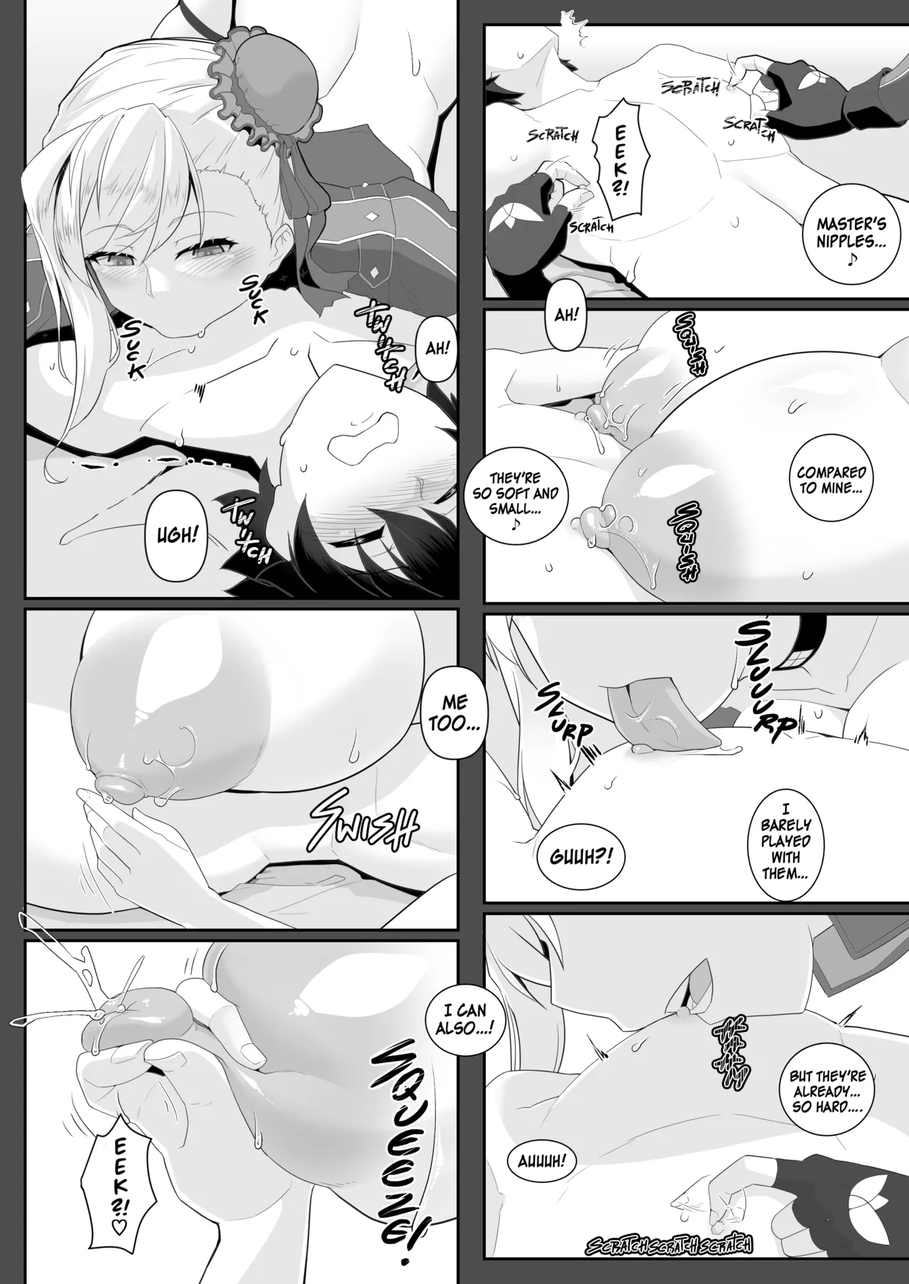 [IRON FIN (Tethubire)]One Shota da yo! Musashi-chan! | It's One Shota! Musashi-Chan!(Fate/Grand Order) [English] [Kinsei Translations] [Digital] Page 14