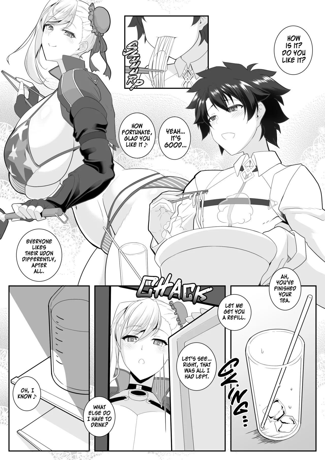 [IRON FIN (Tethubire)]One Shota da yo! Musashi-chan! | It's One Shota! Musashi-Chan!(Fate/Grand Order) [English] [Kinsei Translations] [Digital] Page 3