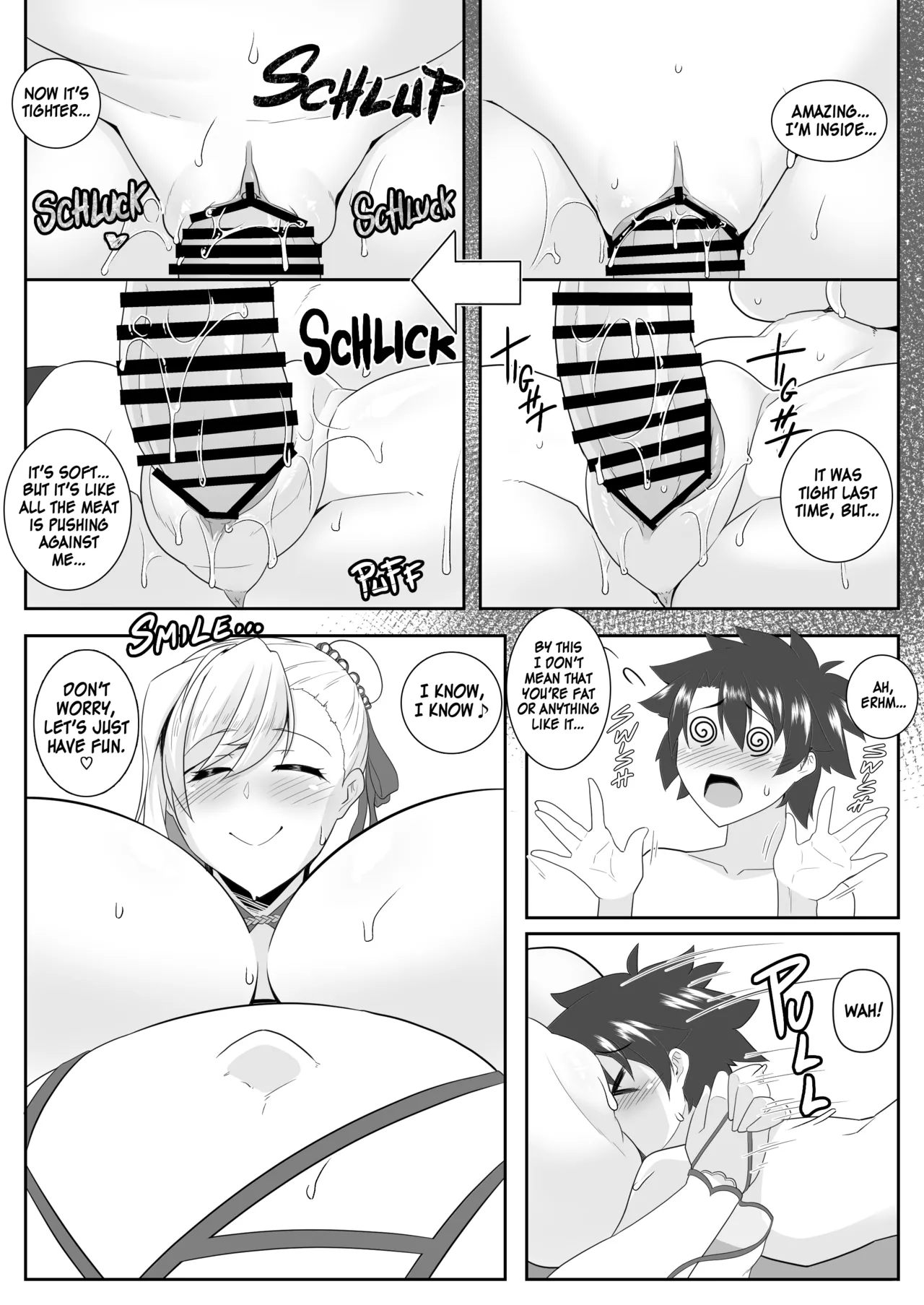 [IRON FIN (Tethubire)]One Shota da yo! Musashi-chan! | It's One Shota! Musashi-Chan!(Fate/Grand Order) [English] [Kinsei Translations] [Digital] Page 31