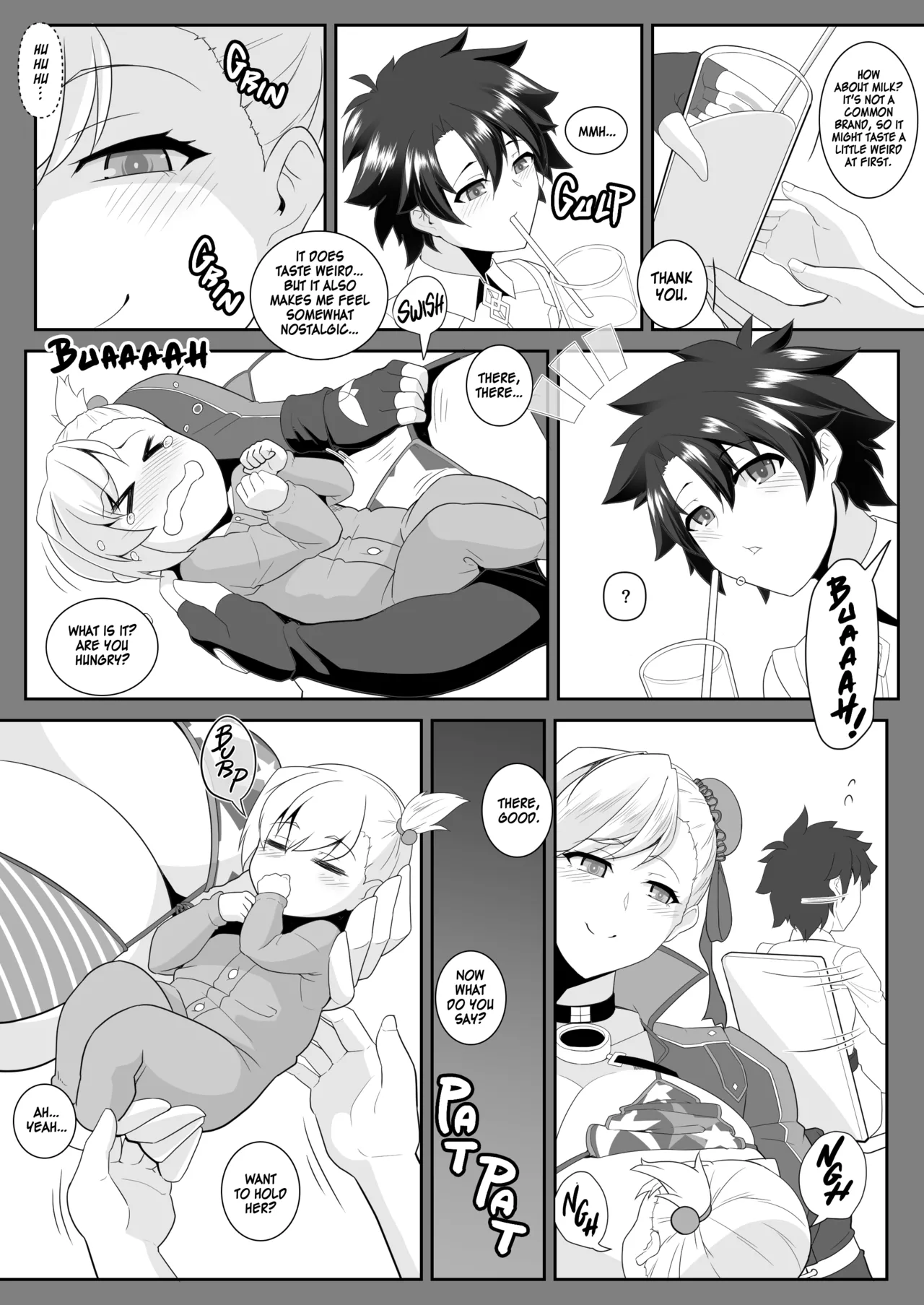 [IRON FIN (Tethubire)]One Shota da yo! Musashi-chan! | It's One Shota! Musashi-Chan!(Fate/Grand Order) [English] [Kinsei Translations] [Digital] Page 39