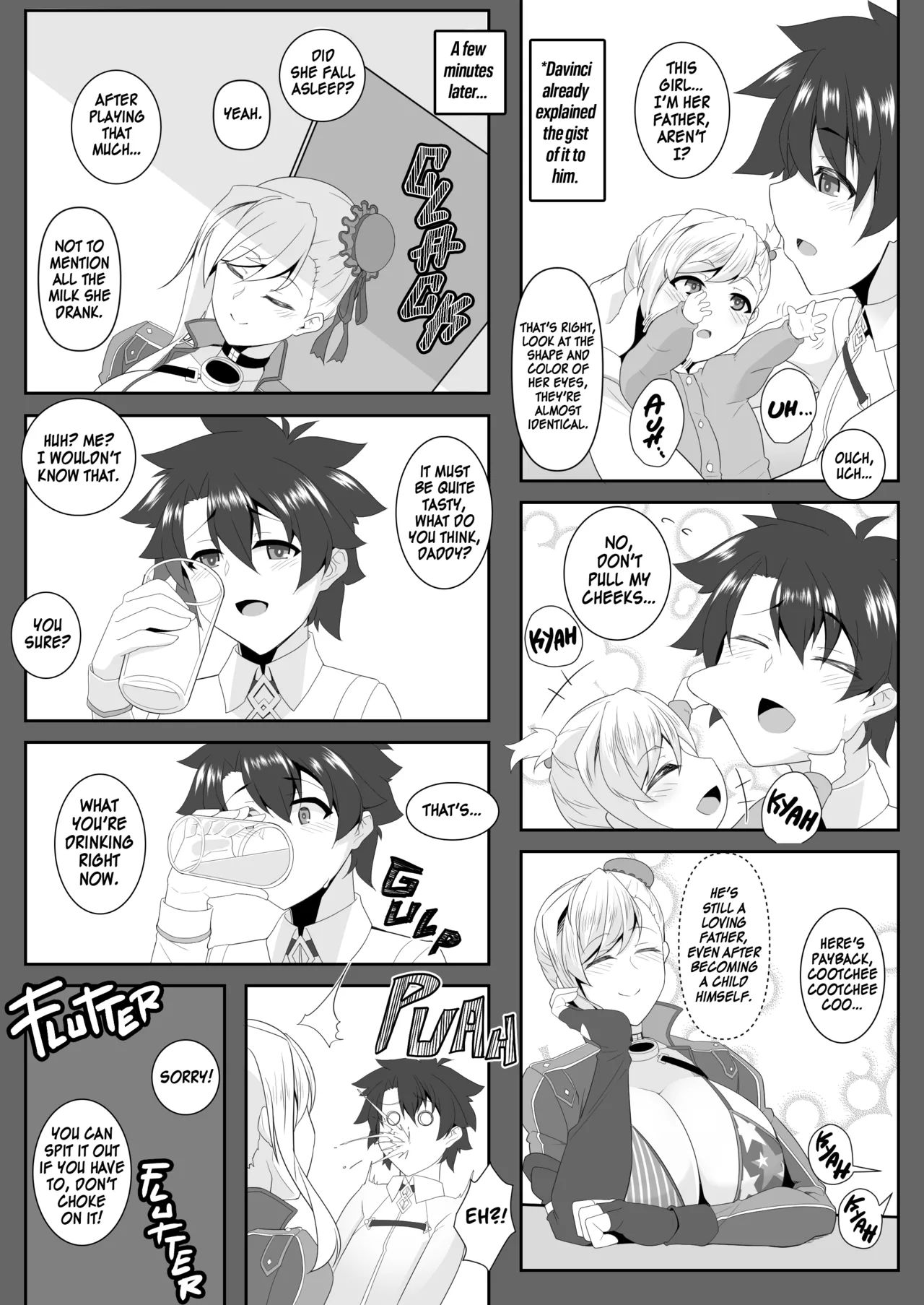 [IRON FIN (Tethubire)]One Shota da yo! Musashi-chan! | It's One Shota! Musashi-Chan!(Fate/Grand Order) [English] [Kinsei Translations] [Digital] Page 40