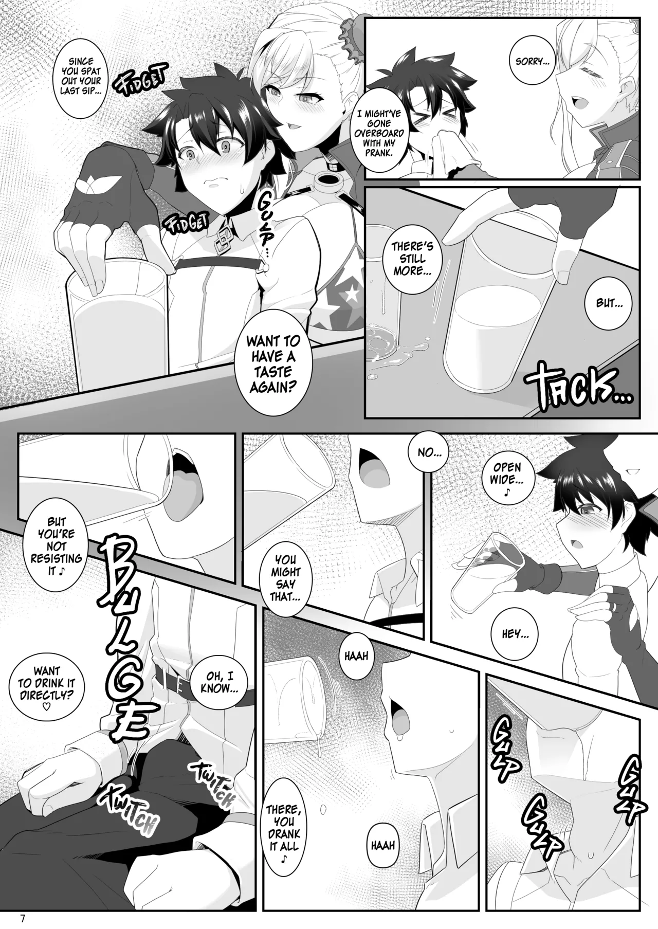 [IRON FIN (Tethubire)]One Shota da yo! Musashi-chan! | It's One Shota! Musashi-Chan!(Fate/Grand Order) [English] [Kinsei Translations] [Digital] Page 41