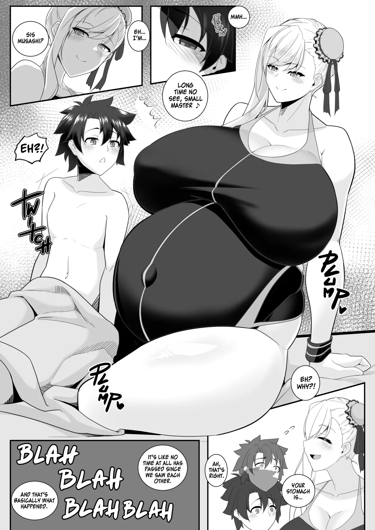 [IRON FIN (Tethubire)]One Shota da yo! Musashi-chan! | It's One Shota! Musashi-Chan!(Fate/Grand Order) [English] [Kinsei Translations] [Digital] Page 56