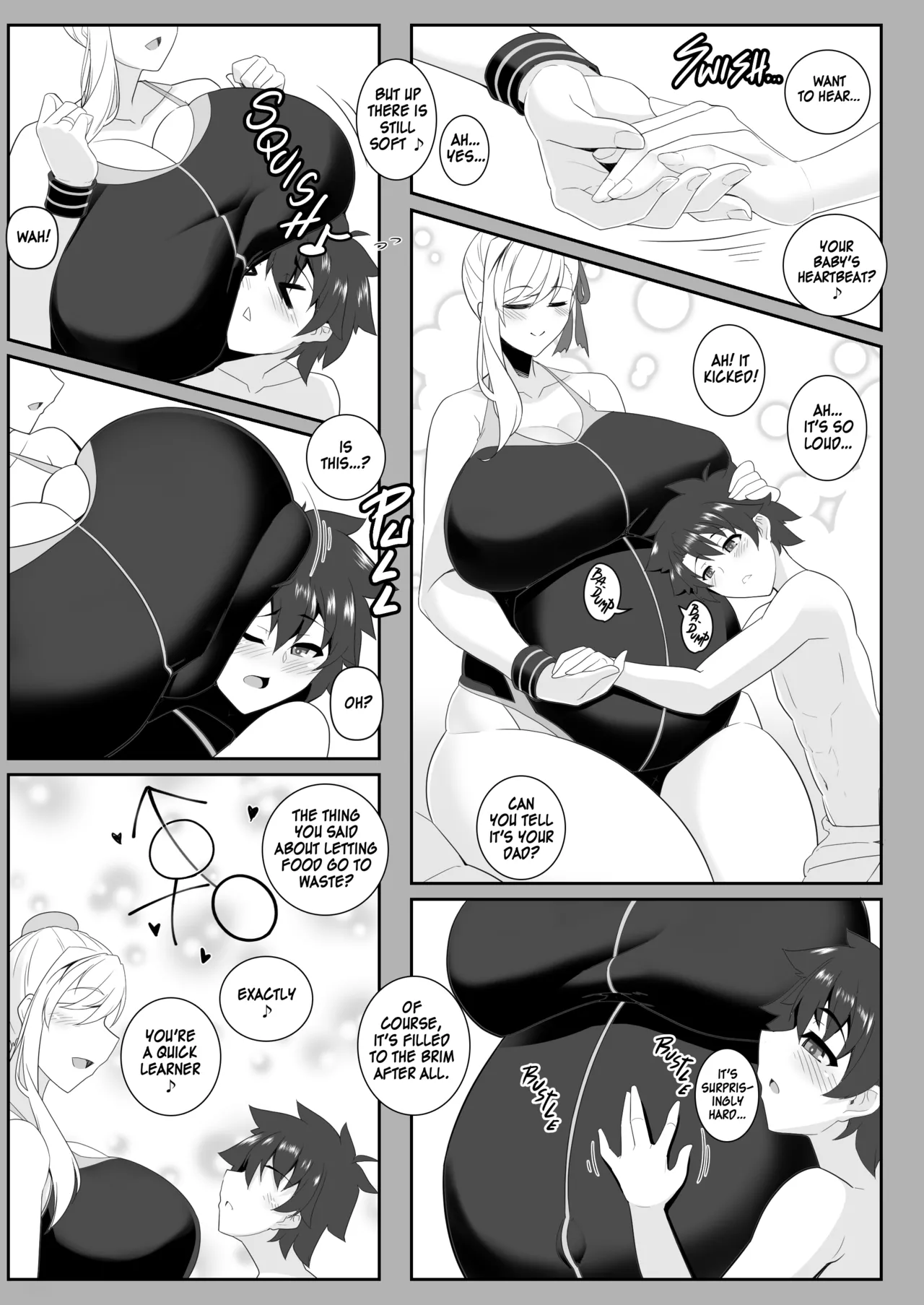 [IRON FIN (Tethubire)]One Shota da yo! Musashi-chan! | It's One Shota! Musashi-Chan!(Fate/Grand Order) [English] [Kinsei Translations] [Digital] Page 57