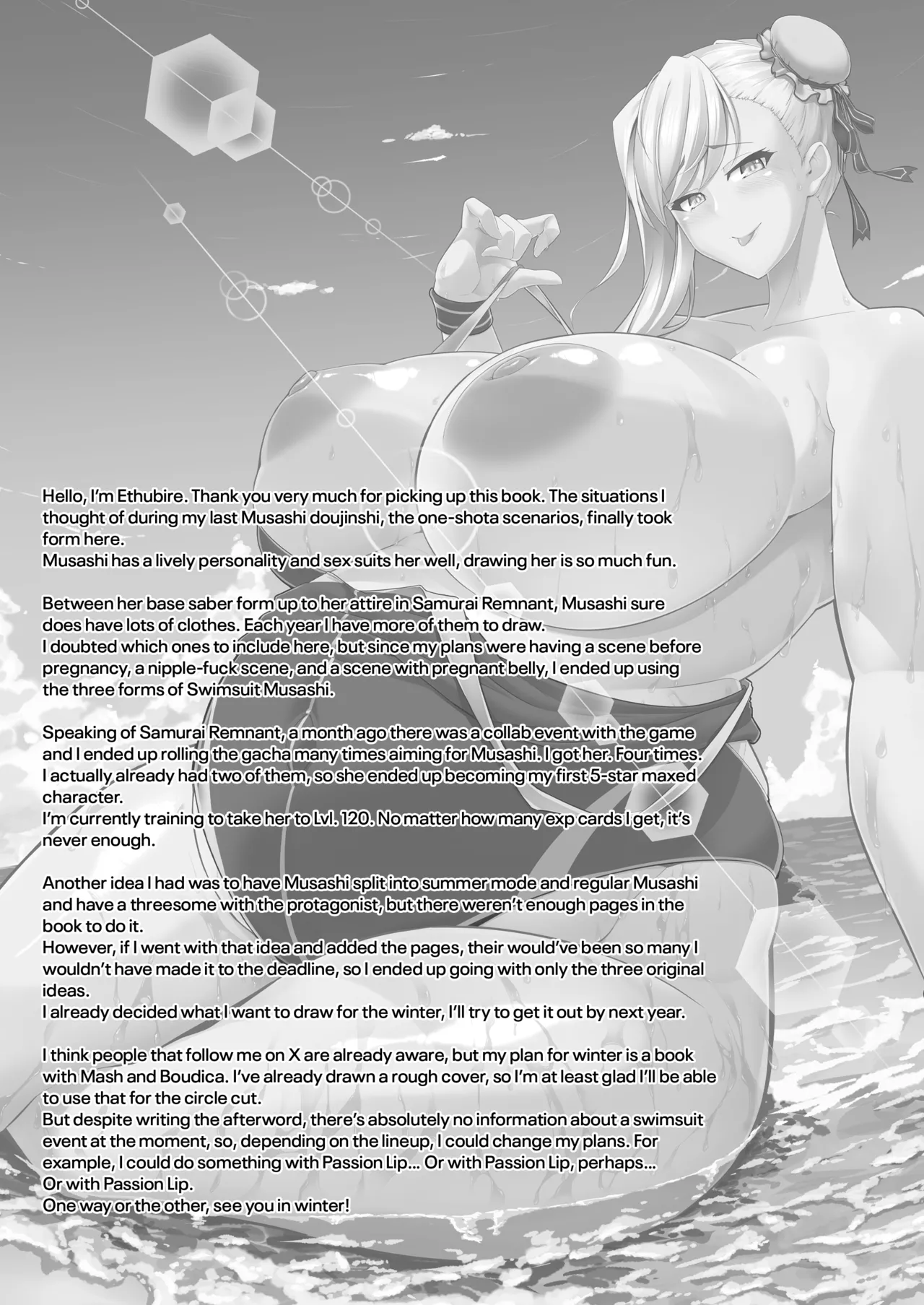 [IRON FIN (Tethubire)]One Shota da yo! Musashi-chan! | It's One Shota! Musashi-Chan!(Fate/Grand Order) [English] [Kinsei Translations] [Digital] Page 72
