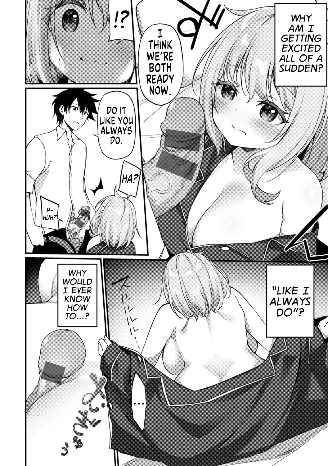 [Kanmuri]Beware of the Magical Stone Statues!(TS Syndrome!) [English] [GTF] Page 10