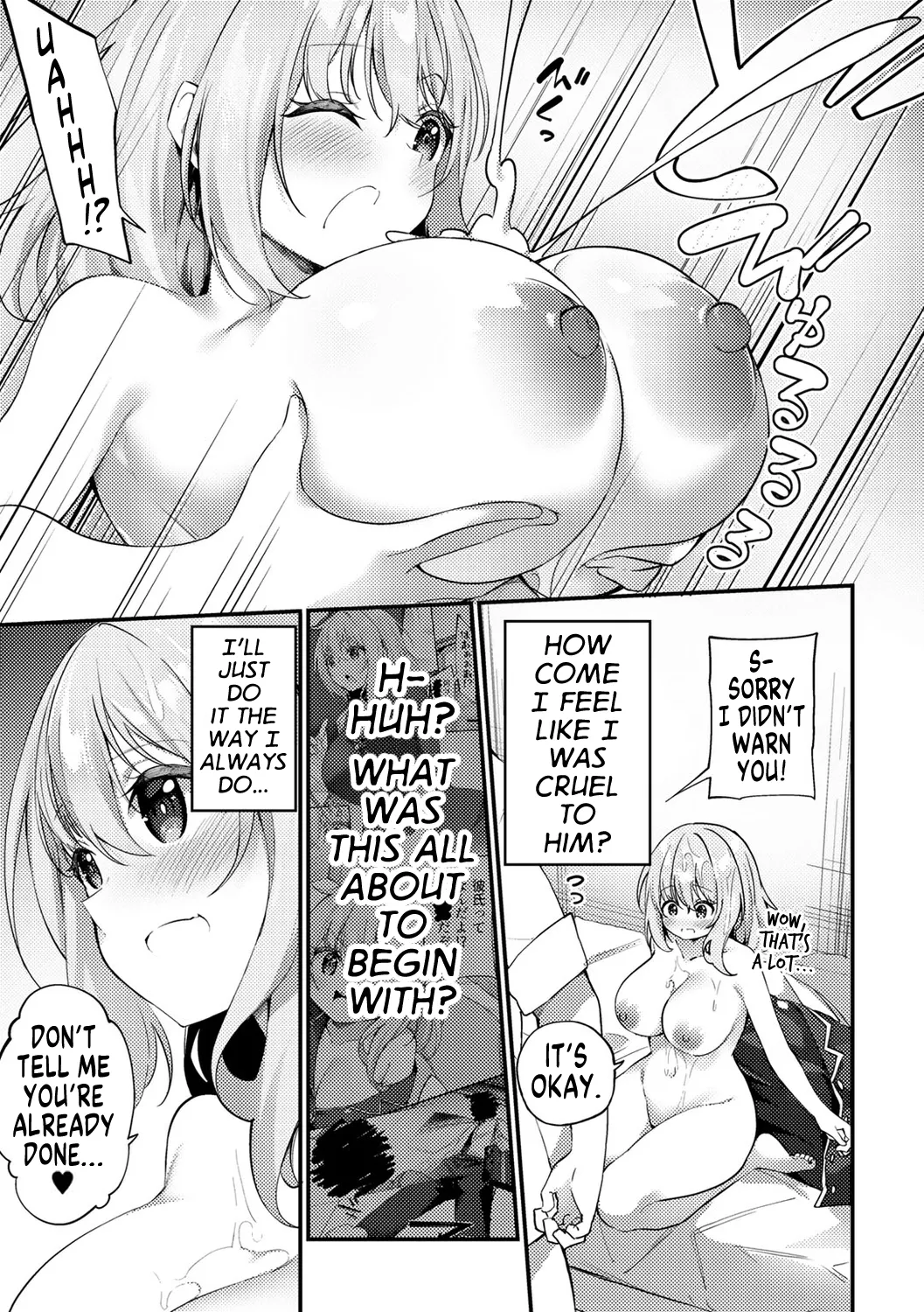 [Kanmuri]Beware of the Magical Stone Statues!(TS Syndrome!) [English] [GTF] Page 13