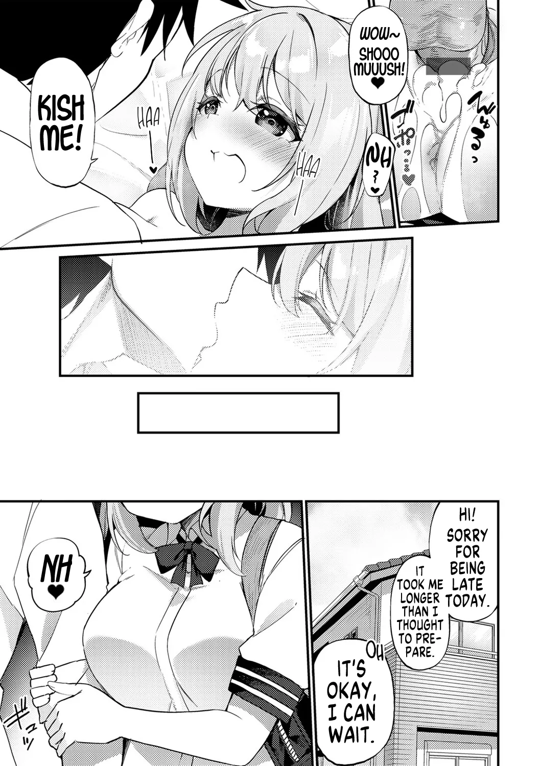 [Kanmuri]Beware of the Magical Stone Statues!(TS Syndrome!) [English] [GTF] Page 19