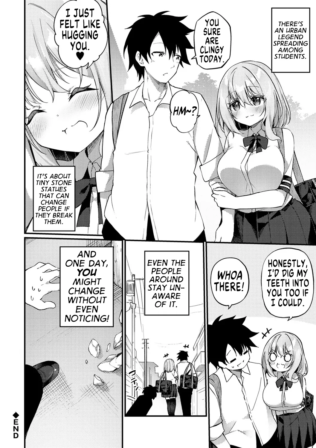 [Kanmuri]Beware of the Magical Stone Statues!(TS Syndrome!) [English] [GTF] Page 20