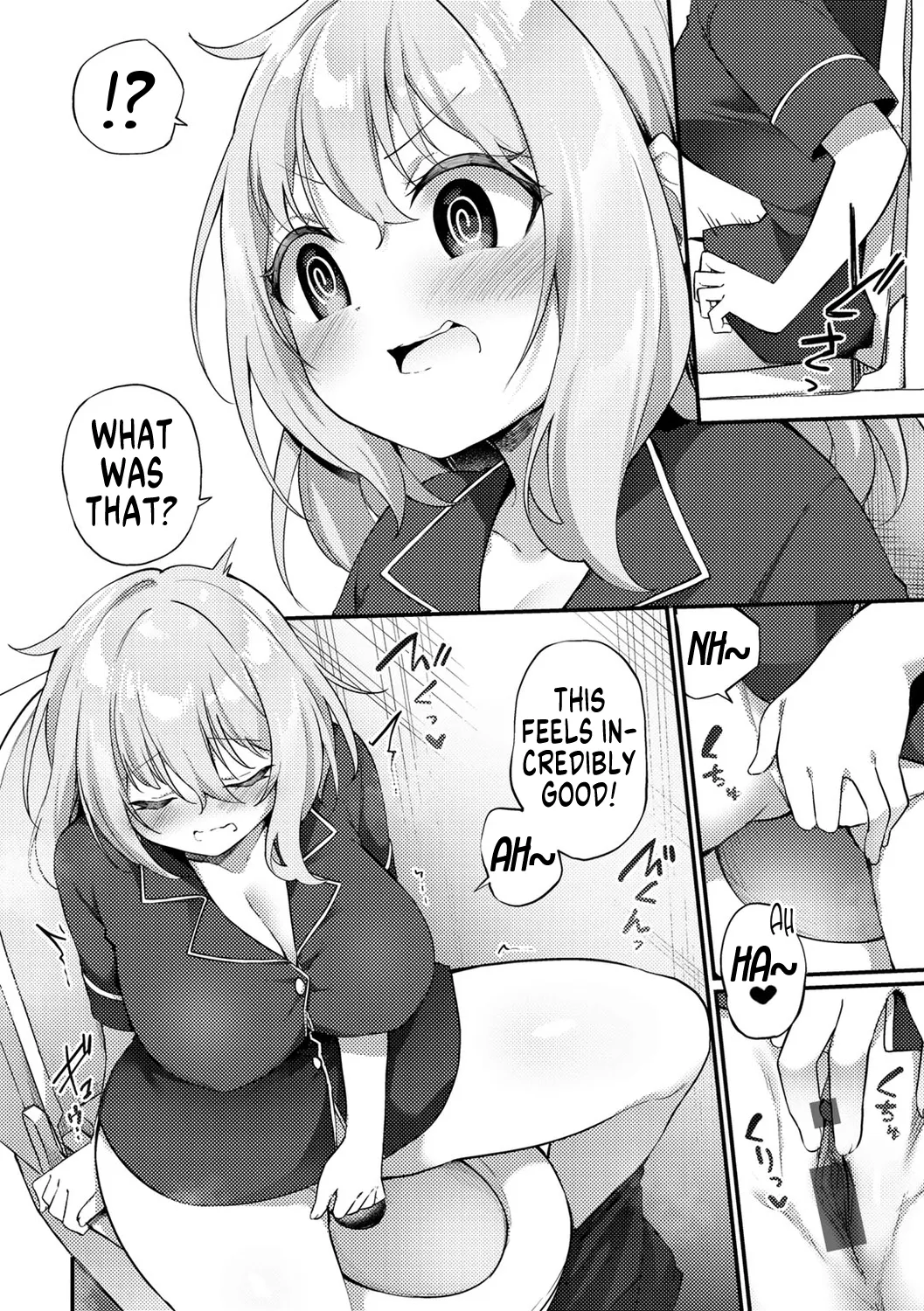 [Kanmuri]Beware of the Magical Stone Statues!(TS Syndrome!) [English] [GTF] Page 4