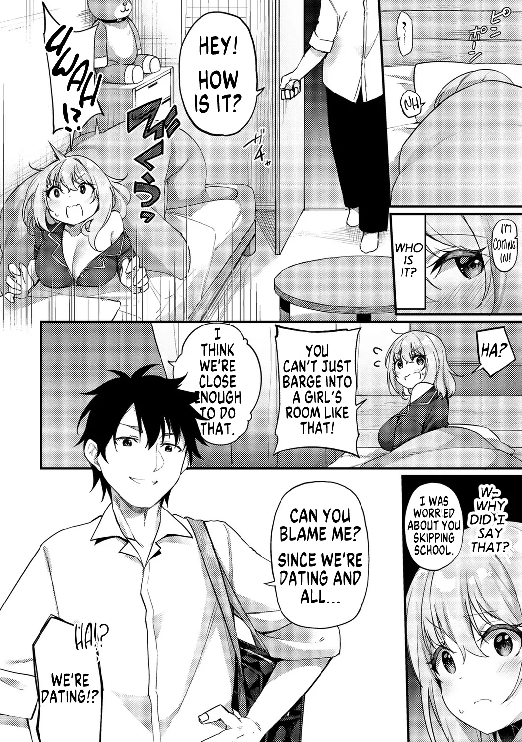 [Kanmuri]Beware of the Magical Stone Statues!(TS Syndrome!) [English] [GTF] Page 6