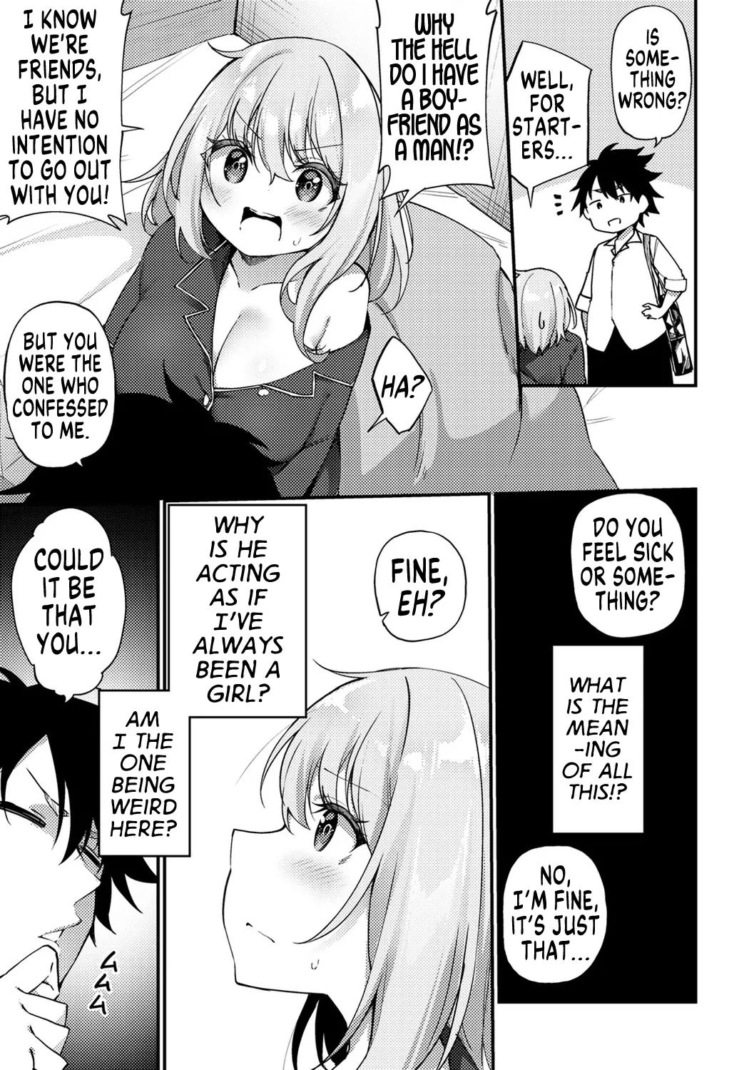 [Kanmuri]Beware of the Magical Stone Statues!(TS Syndrome!) [English] [GTF] Page 7