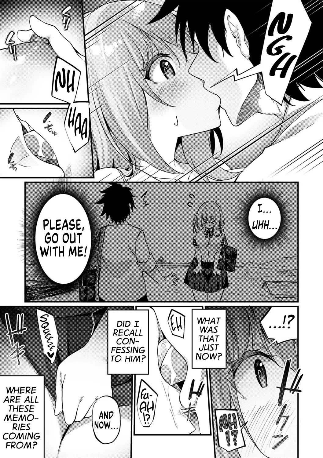 [Kanmuri]Beware of the Magical Stone Statues!(TS Syndrome!) [English] [GTF] Page 9