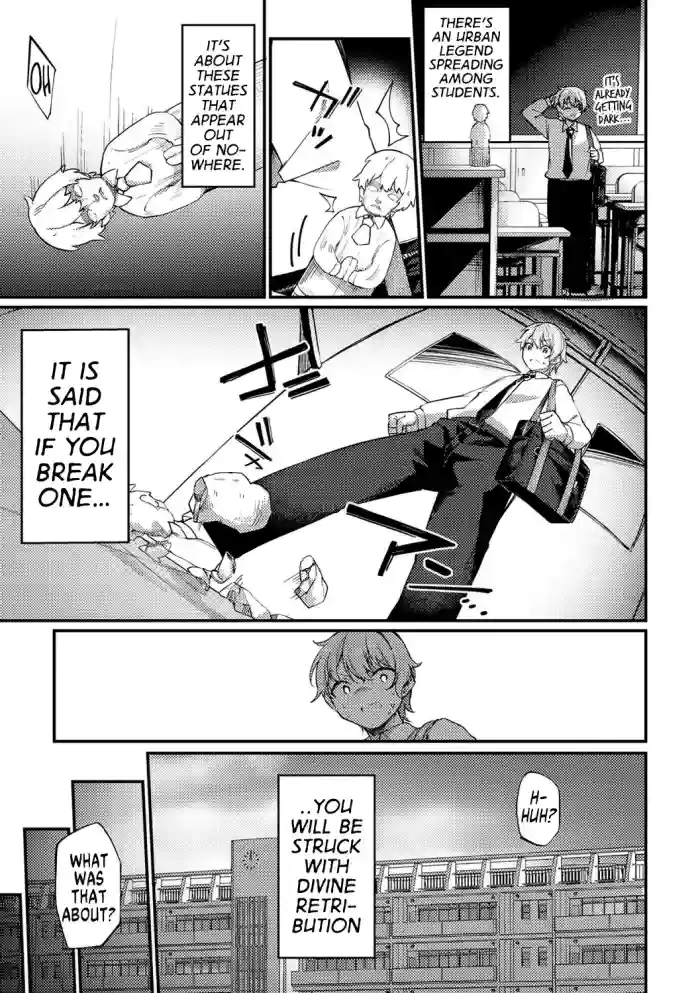 [Kanmuri]Beware of the Magical Stone Statues!(TS Syndrome!) [English] [GTF]