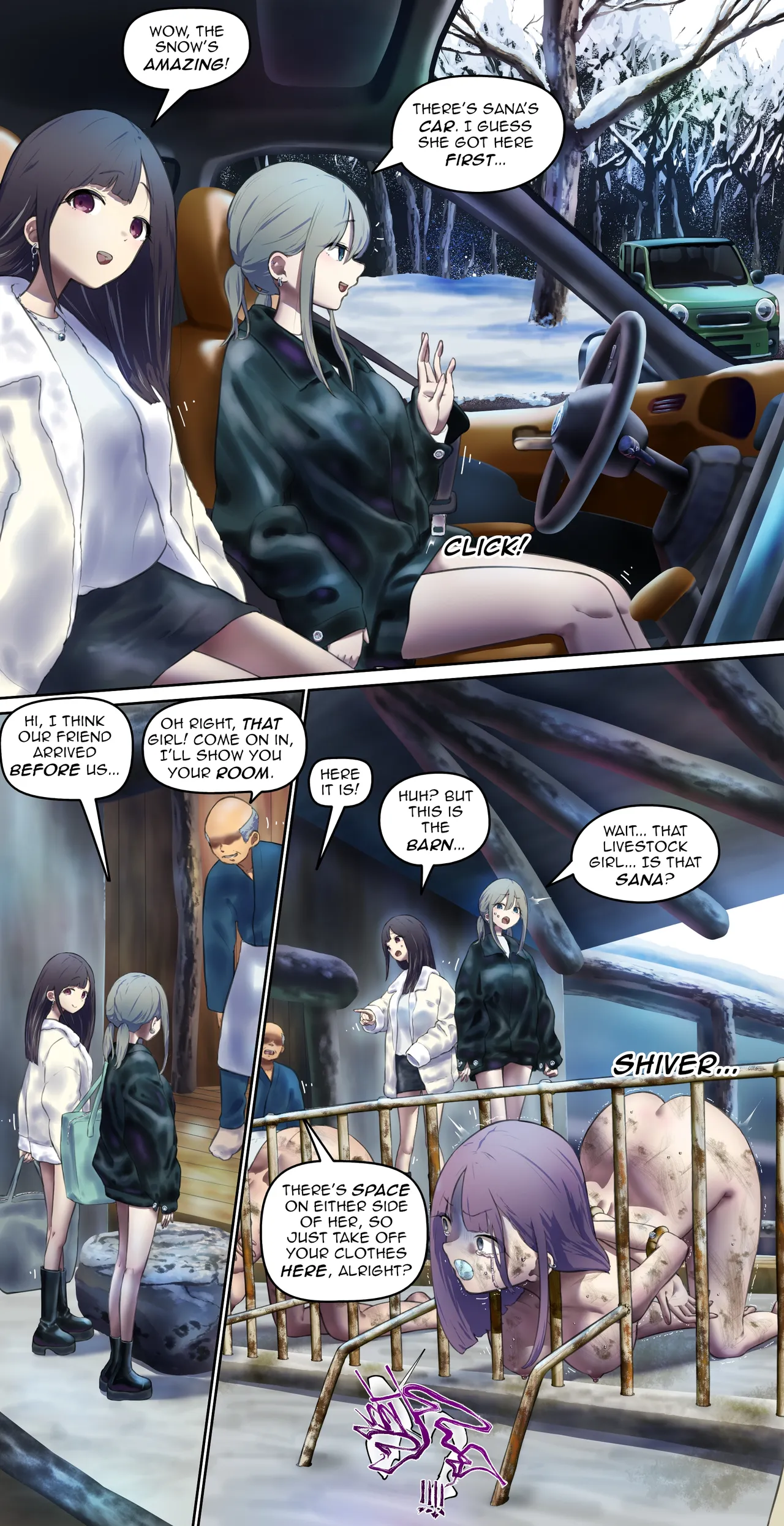 At an inn deep in the mountains in a certain village… Page 1