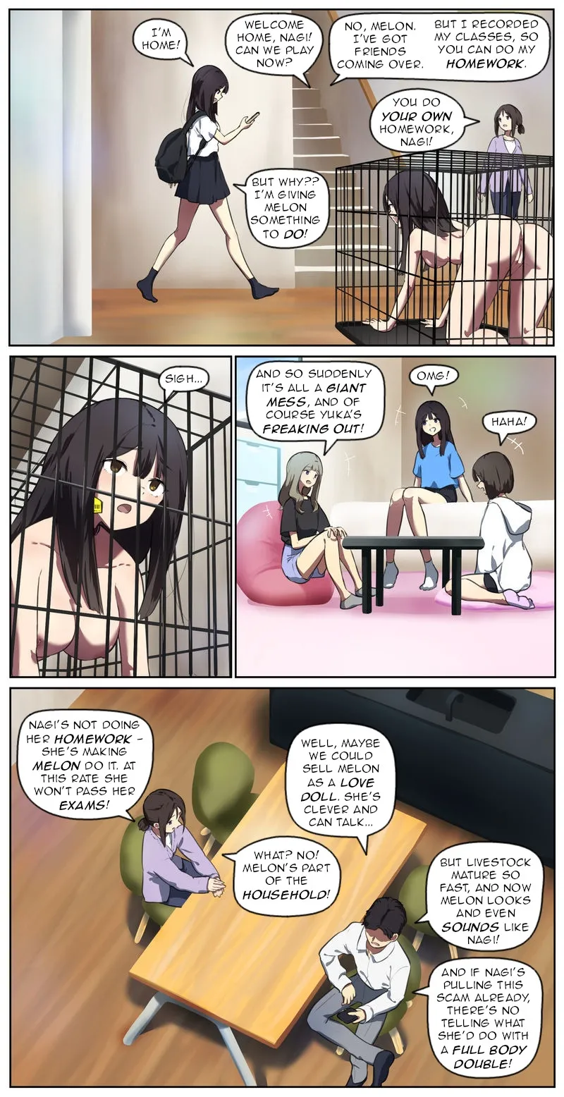 Houses with pets 【Translated by kochakaden】 Page 1