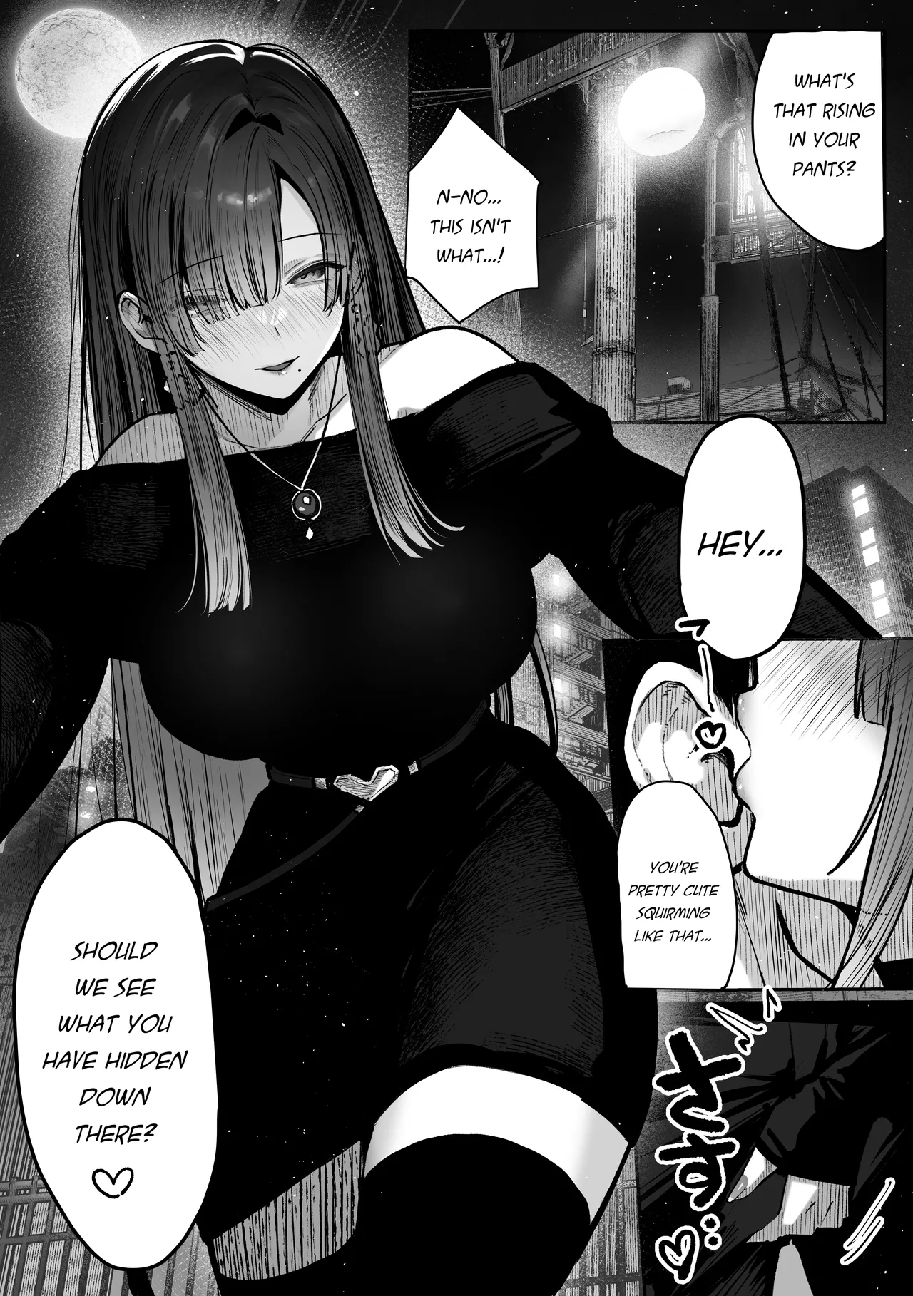 [Pirates Cat]Oshiete Ageru ~Kyonyuu Bijin Onee-san to Rouninsei no Boku no OO na Ohanashi Zenpen~[English] [Digital] Page 14