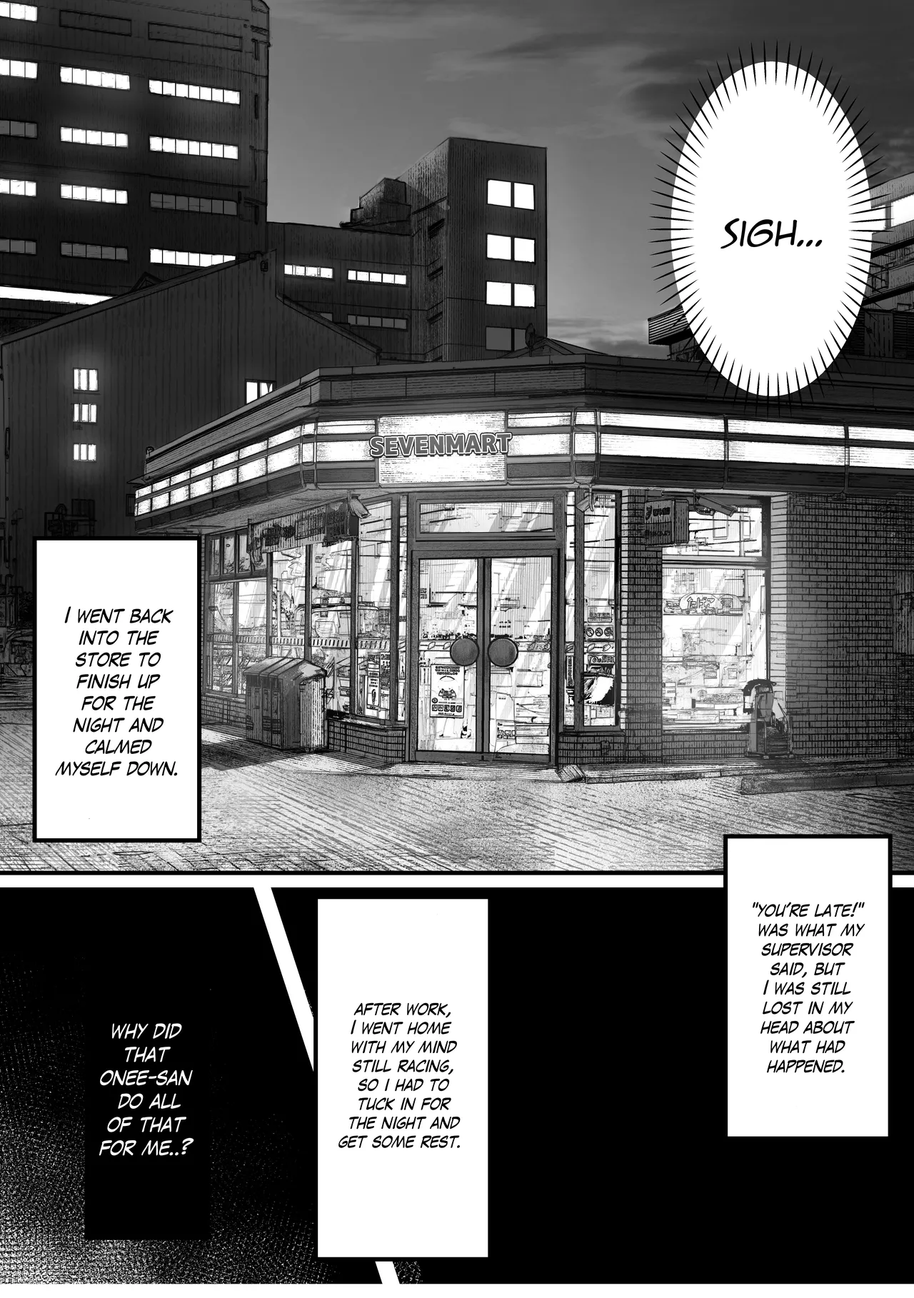 [Pirates Cat]Oshiete Ageru ~Kyonyuu Bijin Onee-san to Rouninsei no Boku no OO na Ohanashi Zenpen~[English] [Digital] Page 23