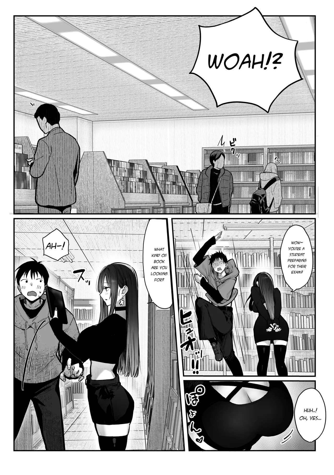 [Pirates Cat]Oshiete Ageru ~Kyonyuu Bijin Onee-san to Rouninsei no Boku no OO na Ohanashi Zenpen~[English] [Digital] Page 27