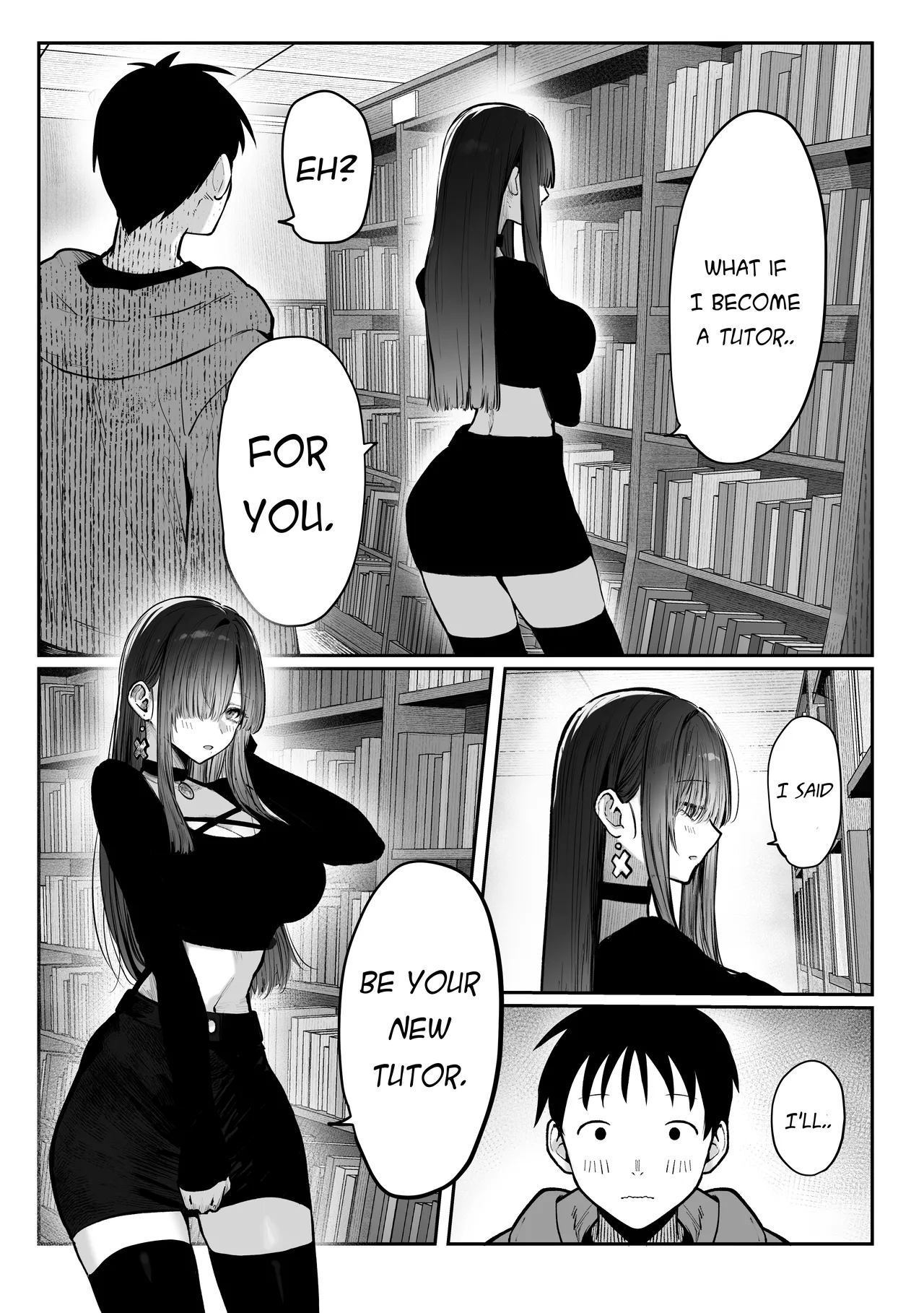 [Pirates Cat]Oshiete Ageru ~Kyonyuu Bijin Onee-san to Rouninsei no Boku no OO na Ohanashi Zenpen~[English] [Digital] Page 29