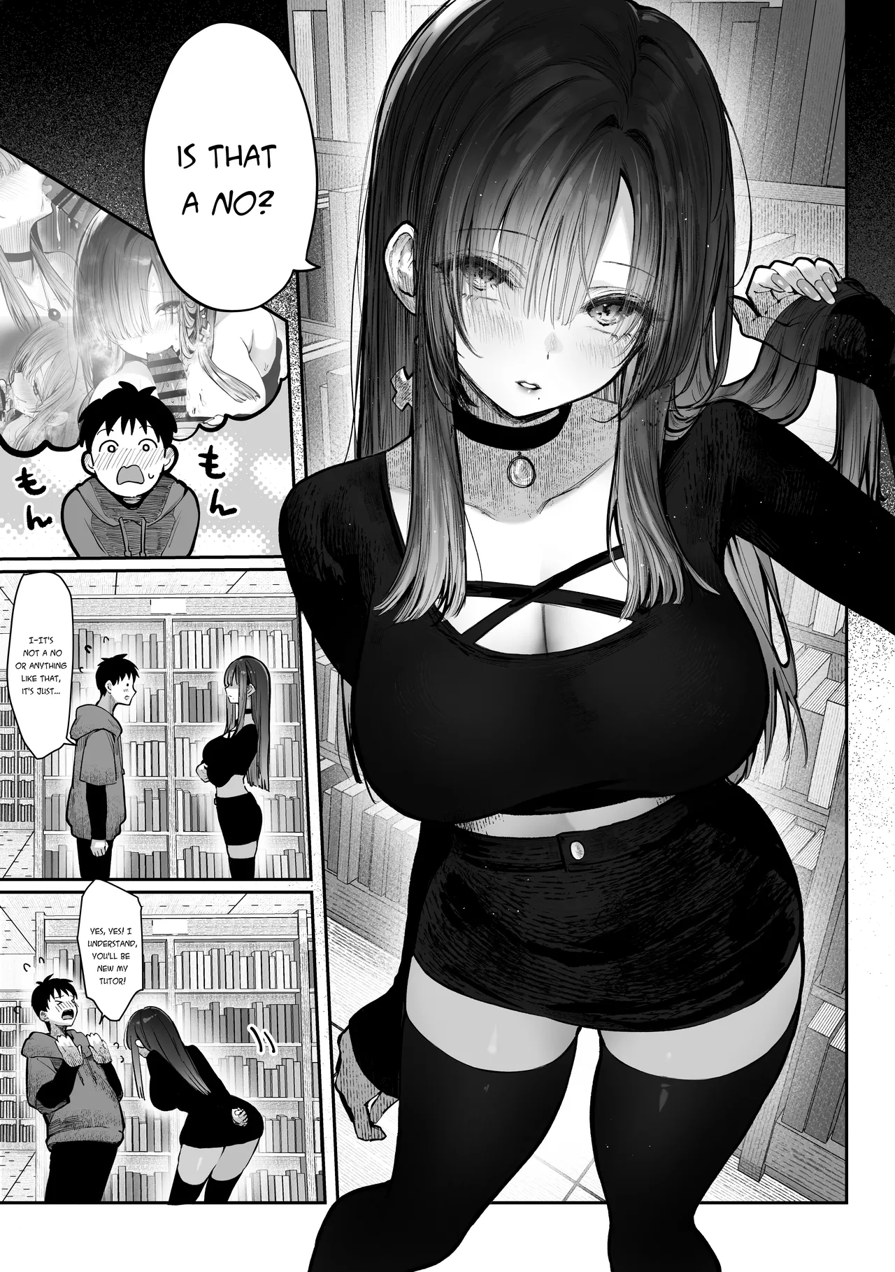 [Pirates Cat]Oshiete Ageru ~Kyonyuu Bijin Onee-san to Rouninsei no Boku no OO na Ohanashi Zenpen~[English] [Digital] Page 30