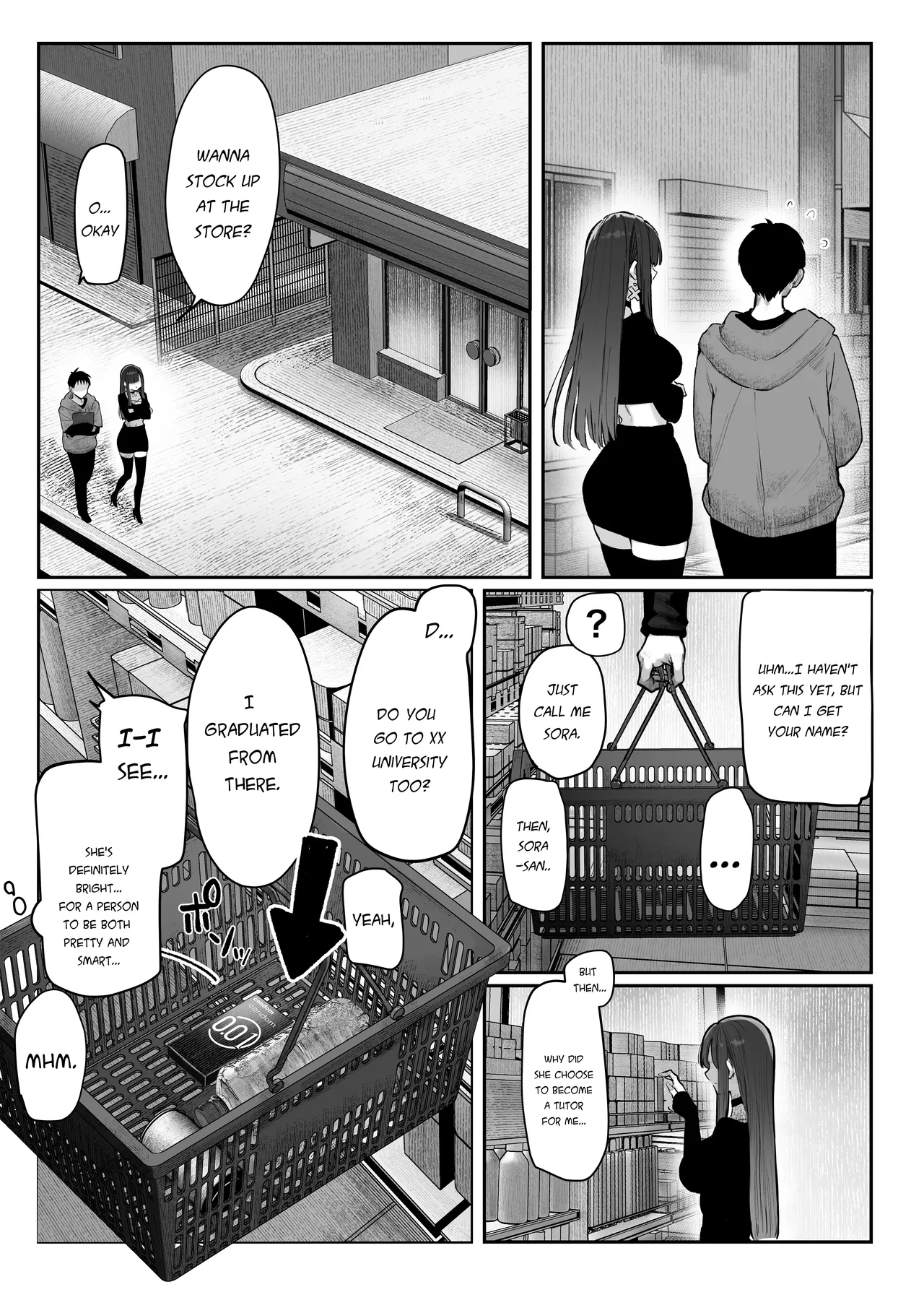 [Pirates Cat]Oshiete Ageru ~Kyonyuu Bijin Onee-san to Rouninsei no Boku no OO na Ohanashi Zenpen~[English] [Digital] Page 32