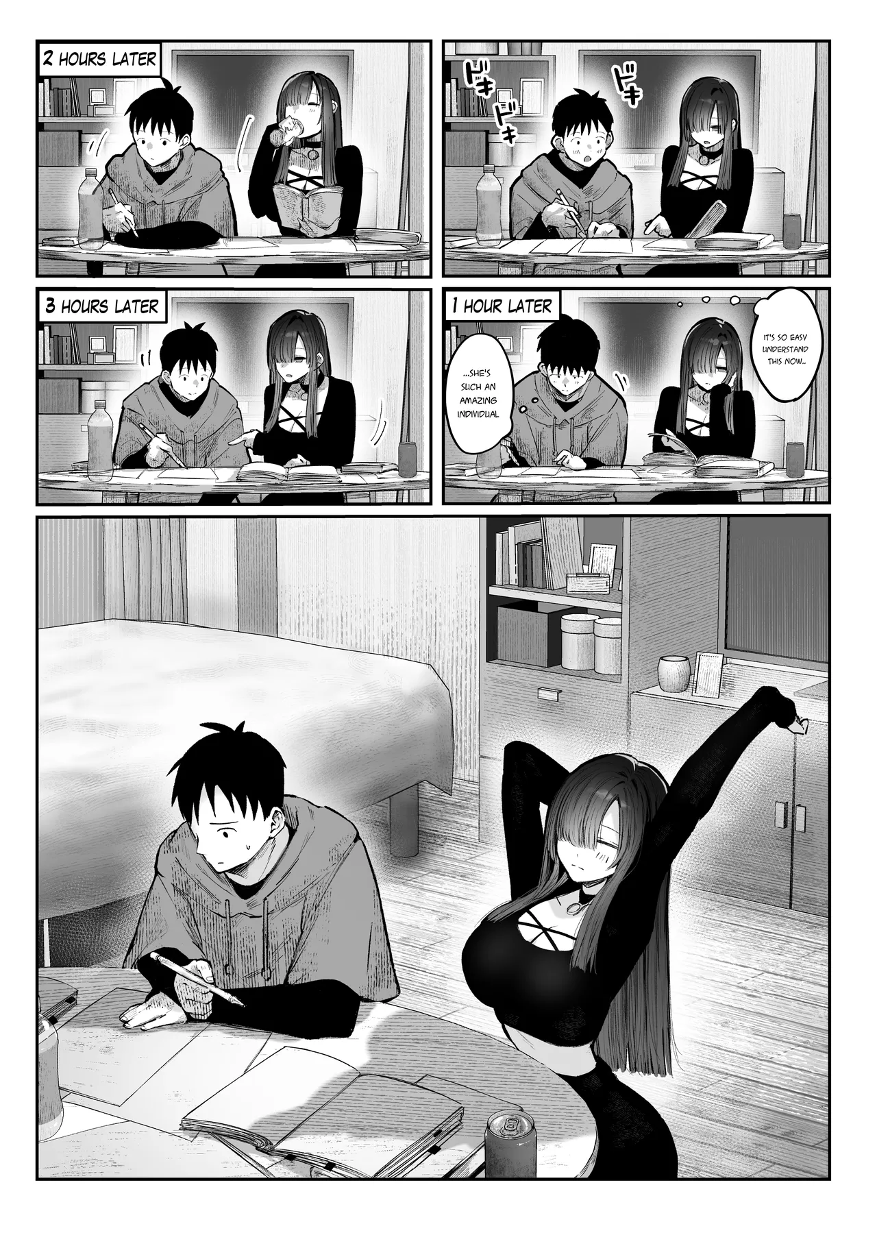 [Pirates Cat]Oshiete Ageru ~Kyonyuu Bijin Onee-san to Rouninsei no Boku no OO na Ohanashi Zenpen~[English] [Digital] Page 35