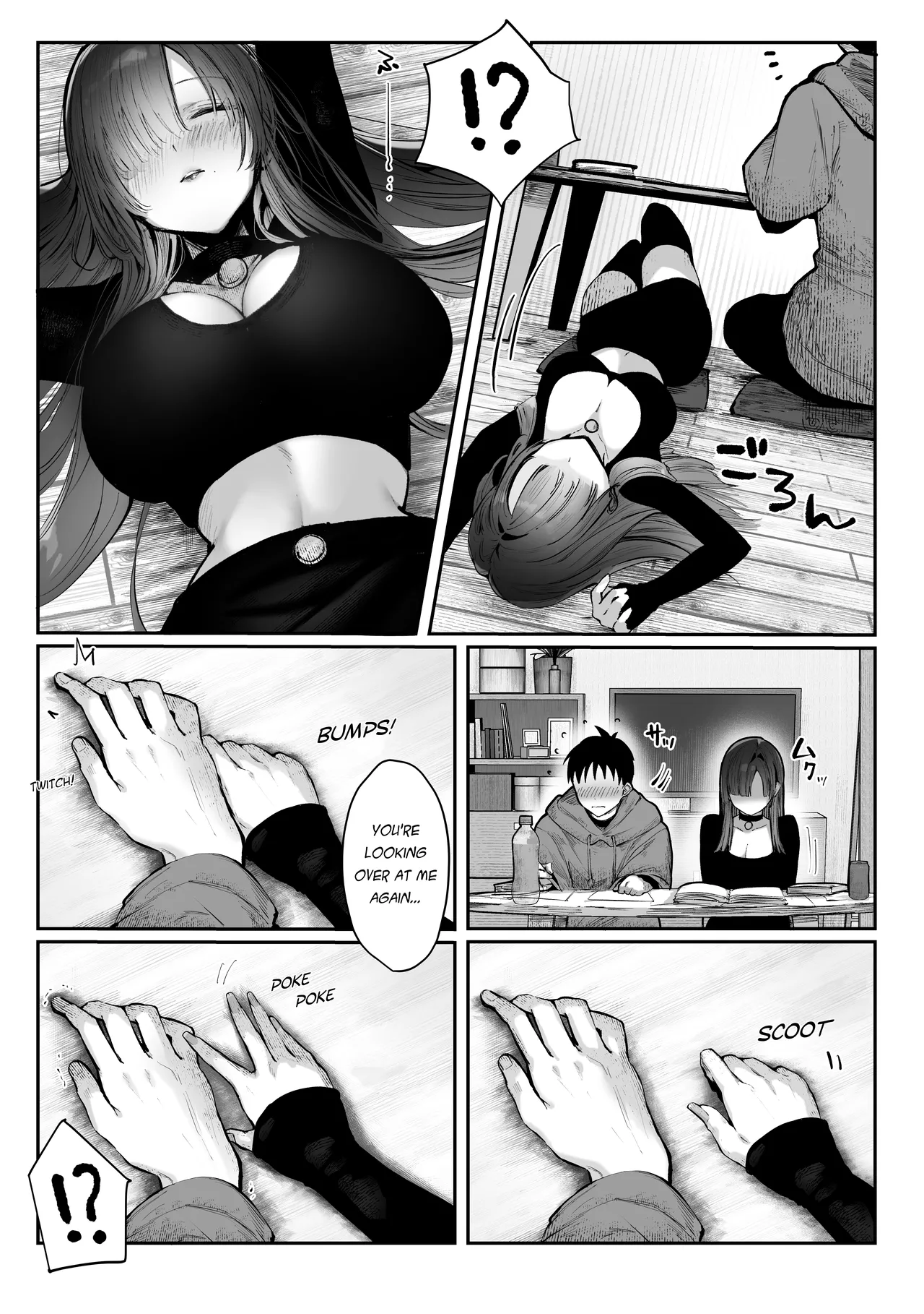 [Pirates Cat]Oshiete Ageru ~Kyonyuu Bijin Onee-san to Rouninsei no Boku no OO na Ohanashi Zenpen~[English] [Digital] Page 36