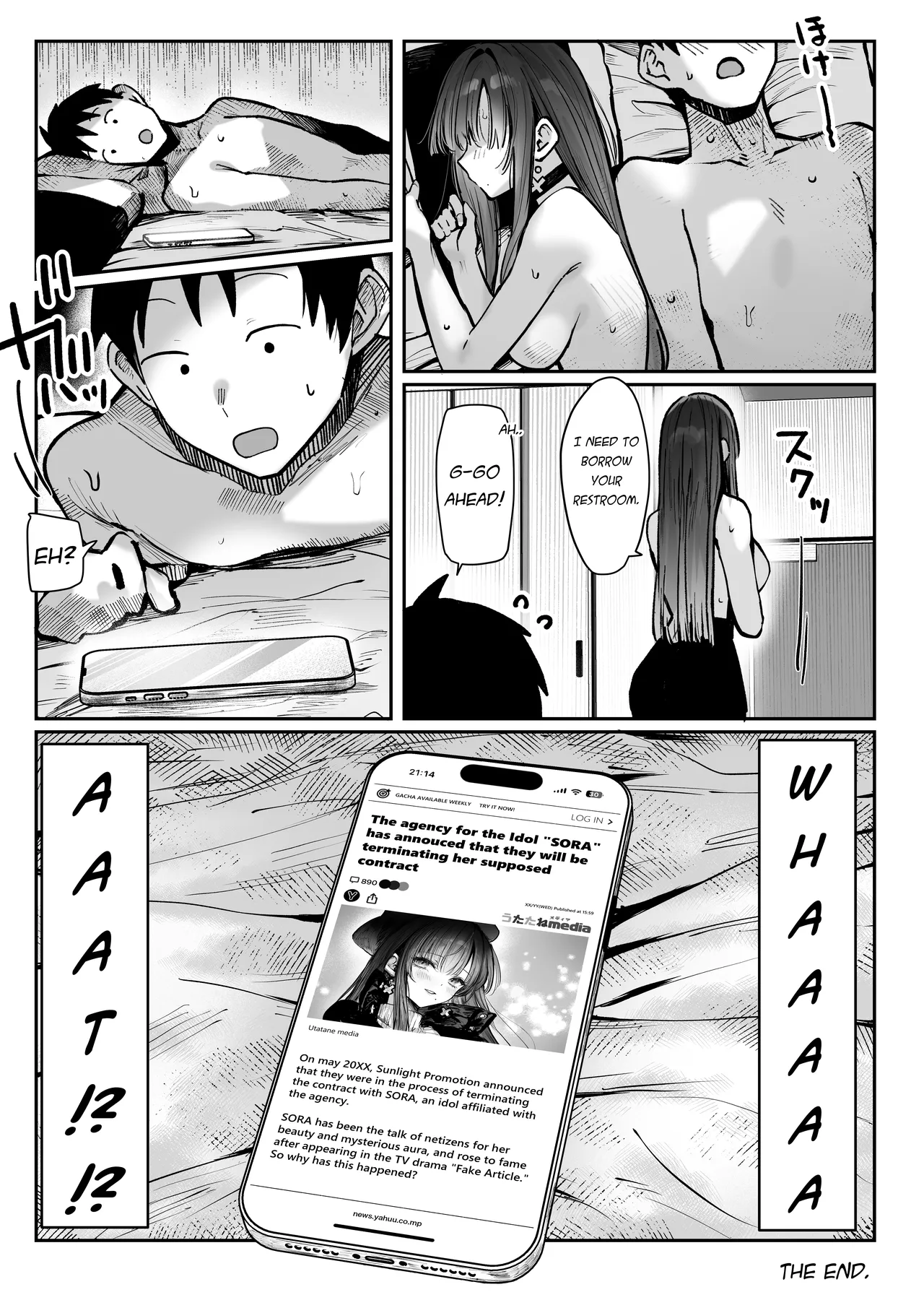 [Pirates Cat]Oshiete Ageru ~Kyonyuu Bijin Onee-san to Rouninsei no Boku no OO na Ohanashi Zenpen~[English] [Digital] Page 63