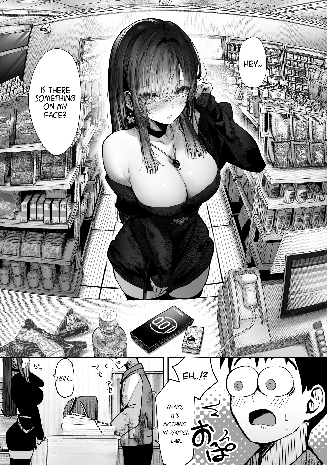 [Pirates Cat]Oshiete Ageru ~Kyonyuu Bijin Onee-san to Rouninsei no Boku no OO na Ohanashi Zenpen~[English] [Digital] Page 7
