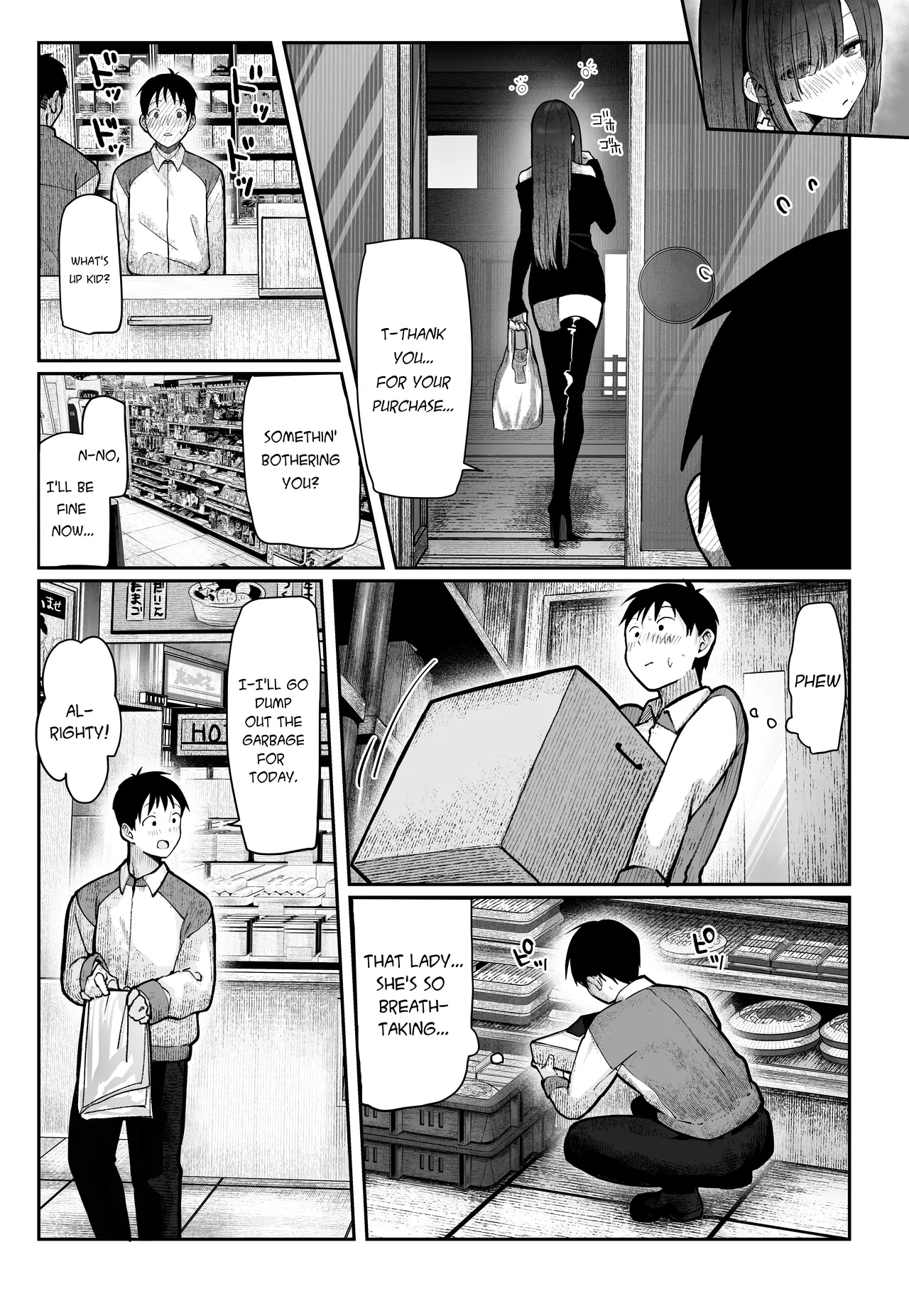 [Pirates Cat]Oshiete Ageru ~Kyonyuu Bijin Onee-san to Rouninsei no Boku no OO na Ohanashi Zenpen~[English] [Digital] Page 8
