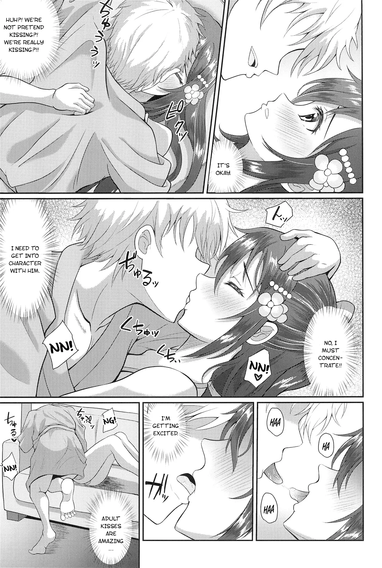 (C102) [Yachan Coffee (Yachan)]Satsuei Genba Machigaete Daijoyuu AV Debut(Love Live! Nijigasaki High School Idol Club) [English] [YuushaNi] Page 10