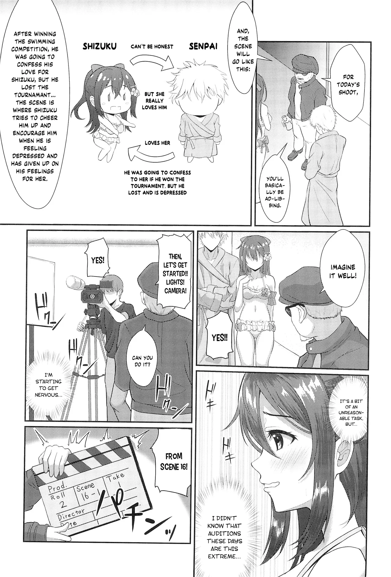 (C102) [Yachan Coffee (Yachan)]Satsuei Genba Machigaete Daijoyuu AV Debut(Love Live! Nijigasaki High School Idol Club) [English] [YuushaNi] Page 6