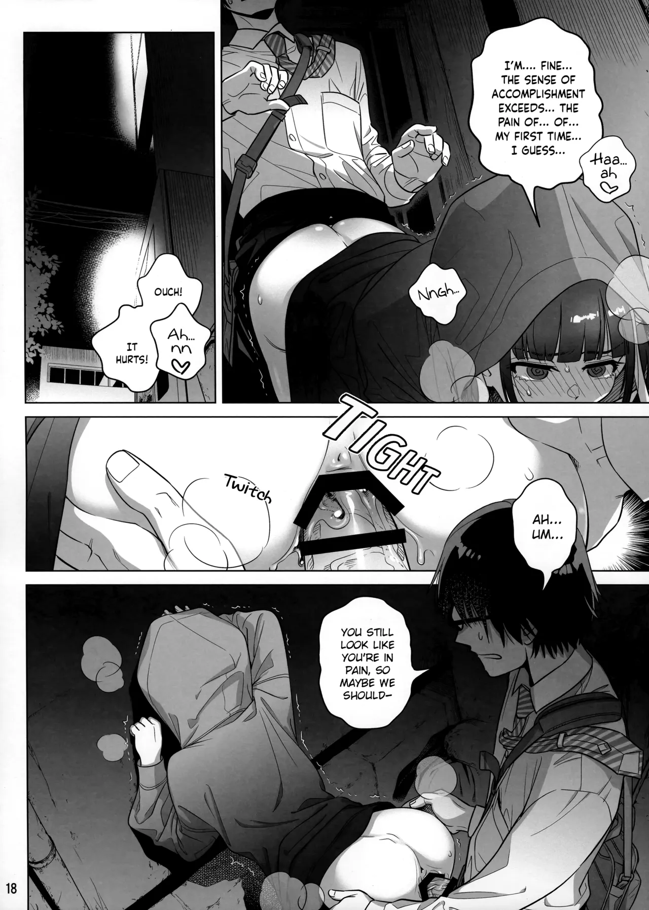 (C103) [Otaku Beam (Ootsuka Mahiro)]Marika Swing Me Around 1[English] Page 17