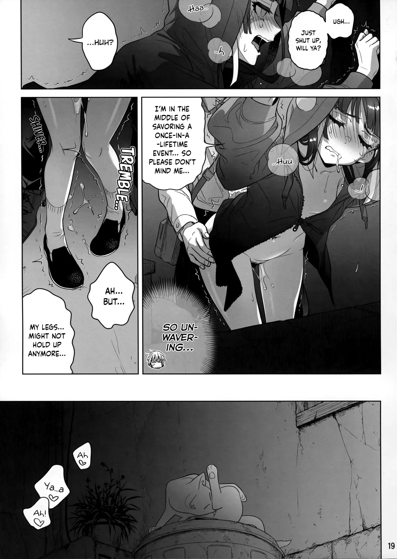 (C103) [Otaku Beam (Ootsuka Mahiro)]Marika Swing Me Around 1[English] Page 18