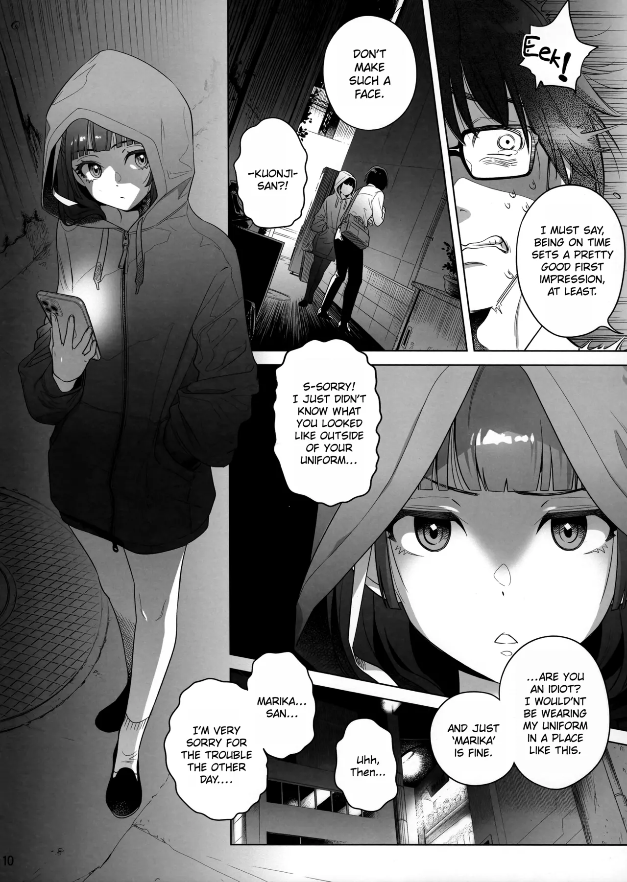 (C103) [Otaku Beam (Ootsuka Mahiro)]Marika Swing Me Around 1[English] Page 9