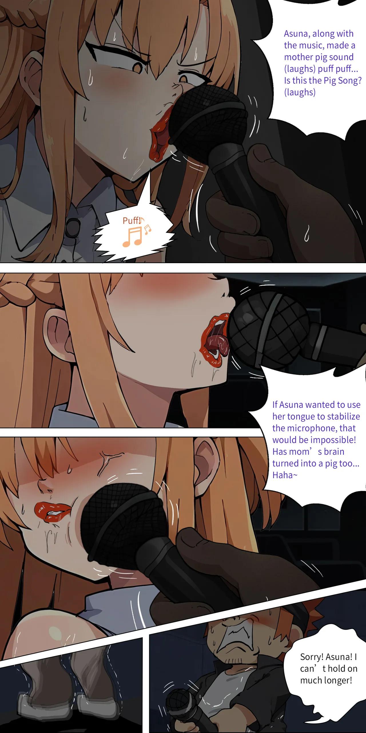 Asuna family 1-32 Page 177