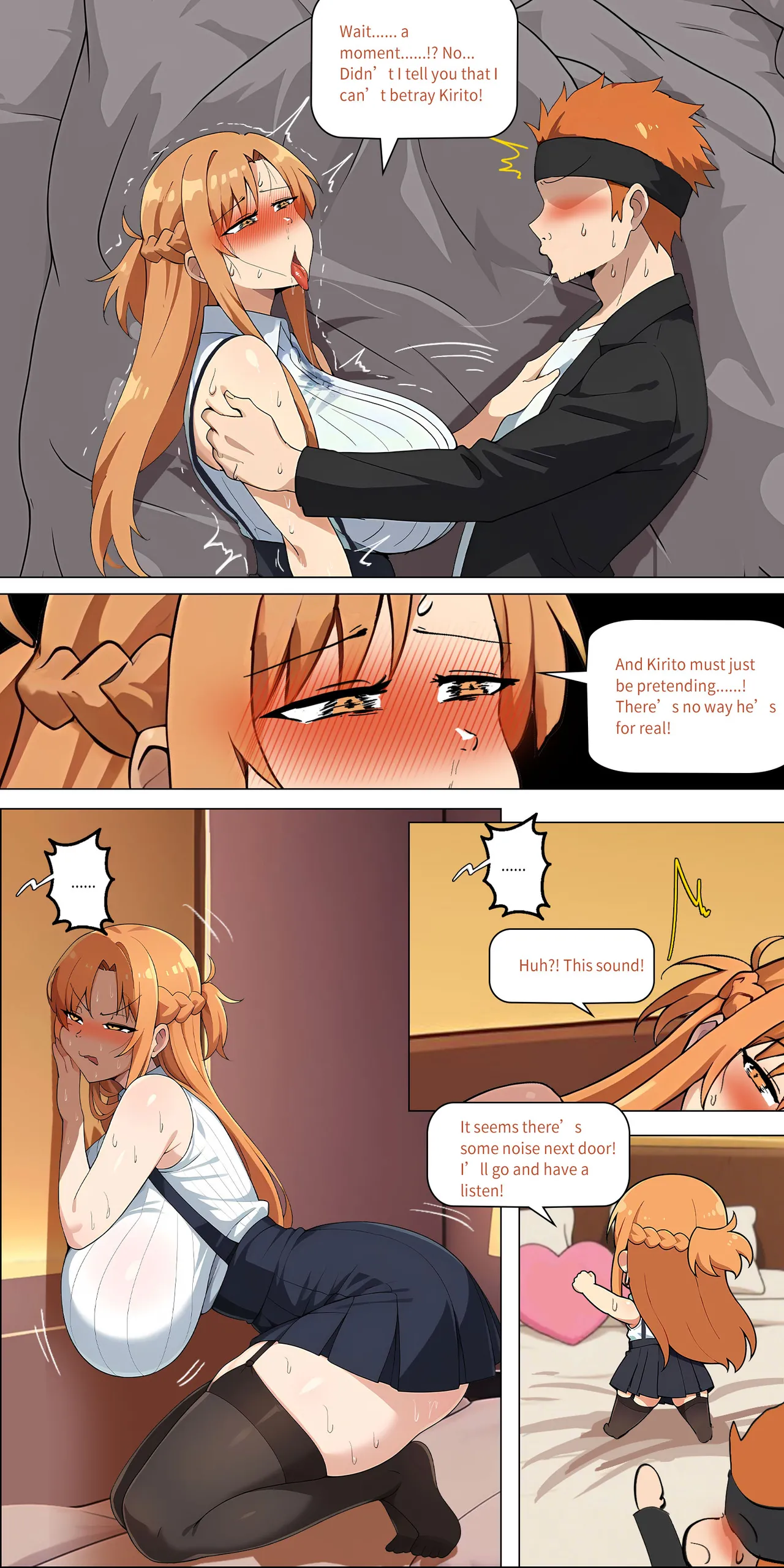 Asuna family 1-32 Page 315