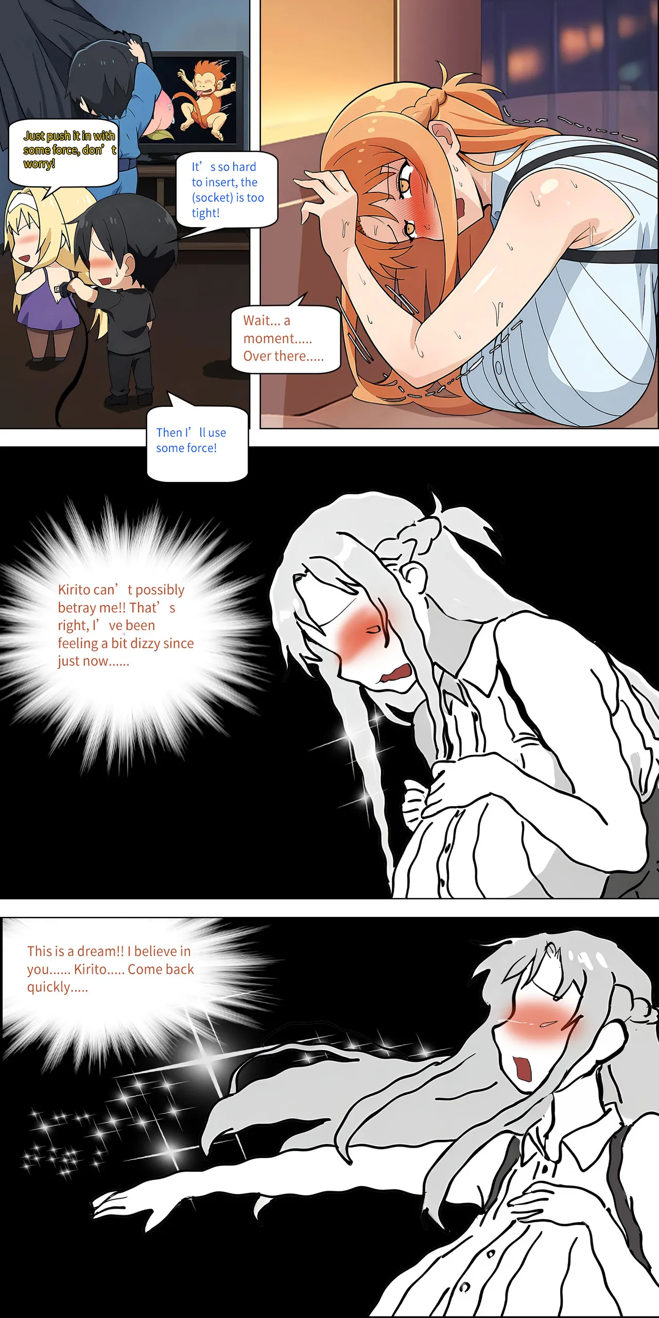 Asuna family 1-32 Page 318