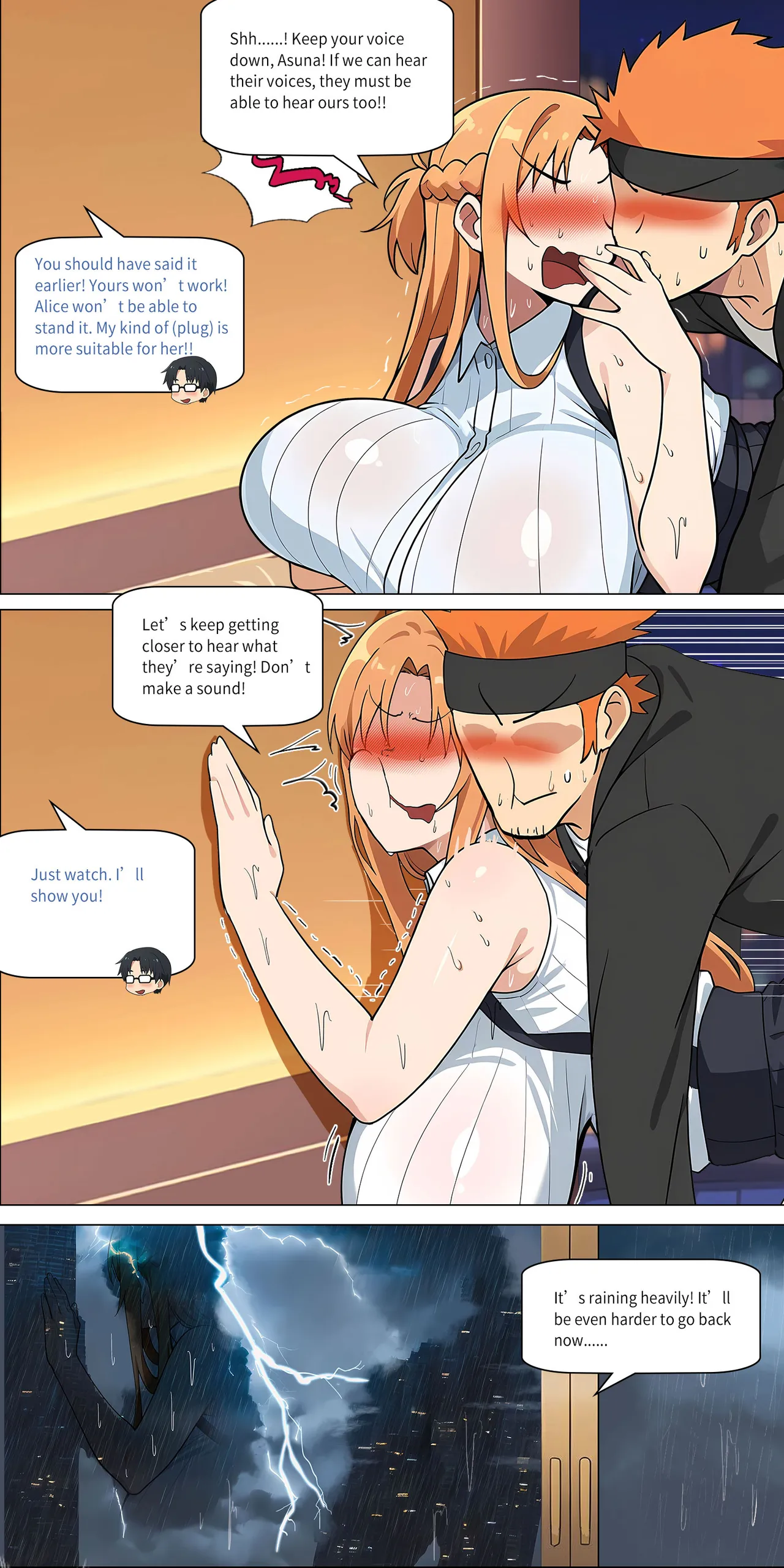 Asuna family 1-32 Page 321