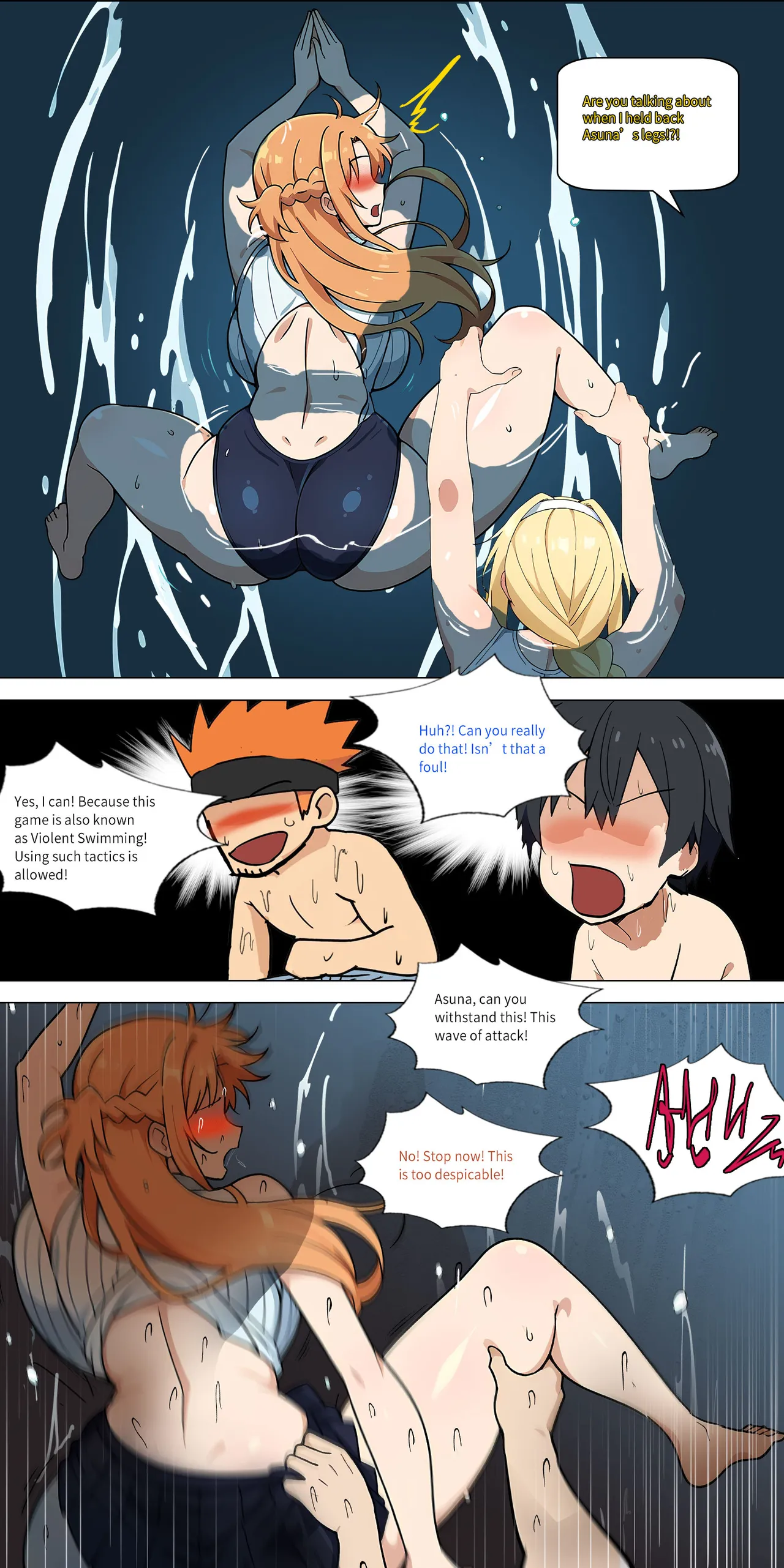 Asuna family 1-32 Page 330